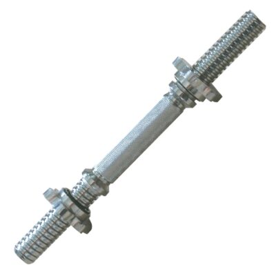 Tunturi Hantelstange - Dumbbell Bar 36cm - Silber