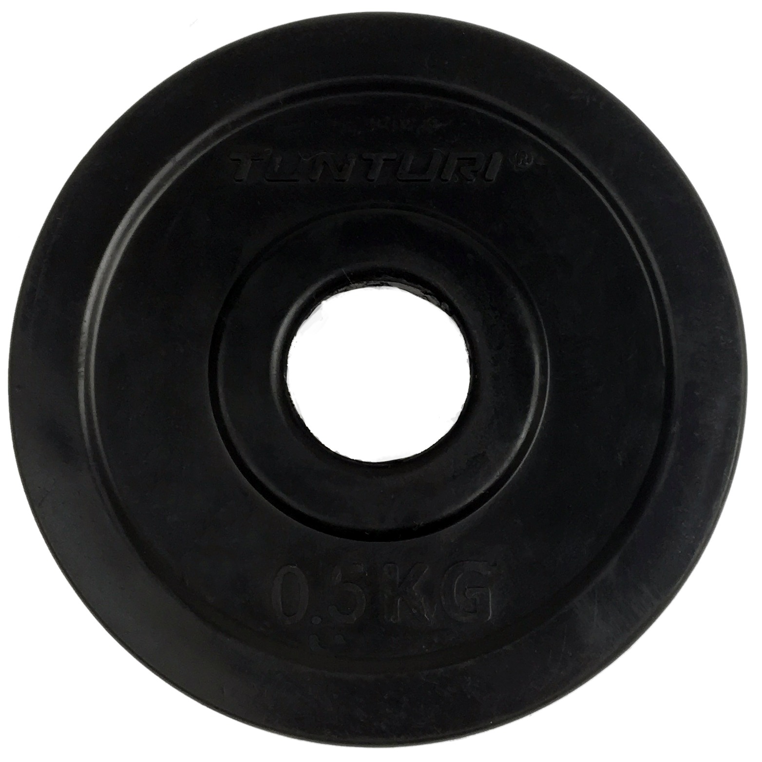 Tunturi Hantelscheibe - Hantelgewichte 0,5kg - Schwarz Tunturi Hantelscheibe - Hantelgewichte 0,5kg - Schwarz