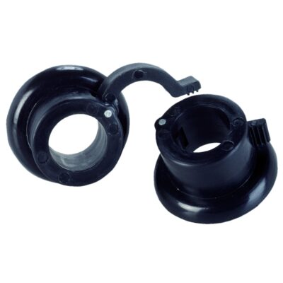 Tunturi Zubehör - ABS Hantelverschlüsse - 2x30mm Durchmesser - Schwarz