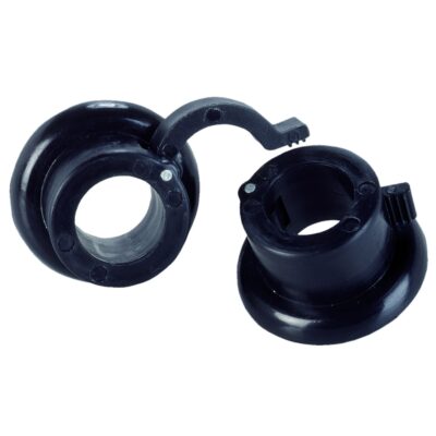 Tunturi Zubehör - ABS Hantelverschlüsse - 2x30mm Durchmesser - Schwarz