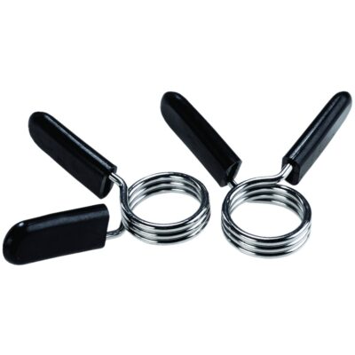 Tunturi Federclip - Halterklemmen 30mm Durchmesser - Schwarz