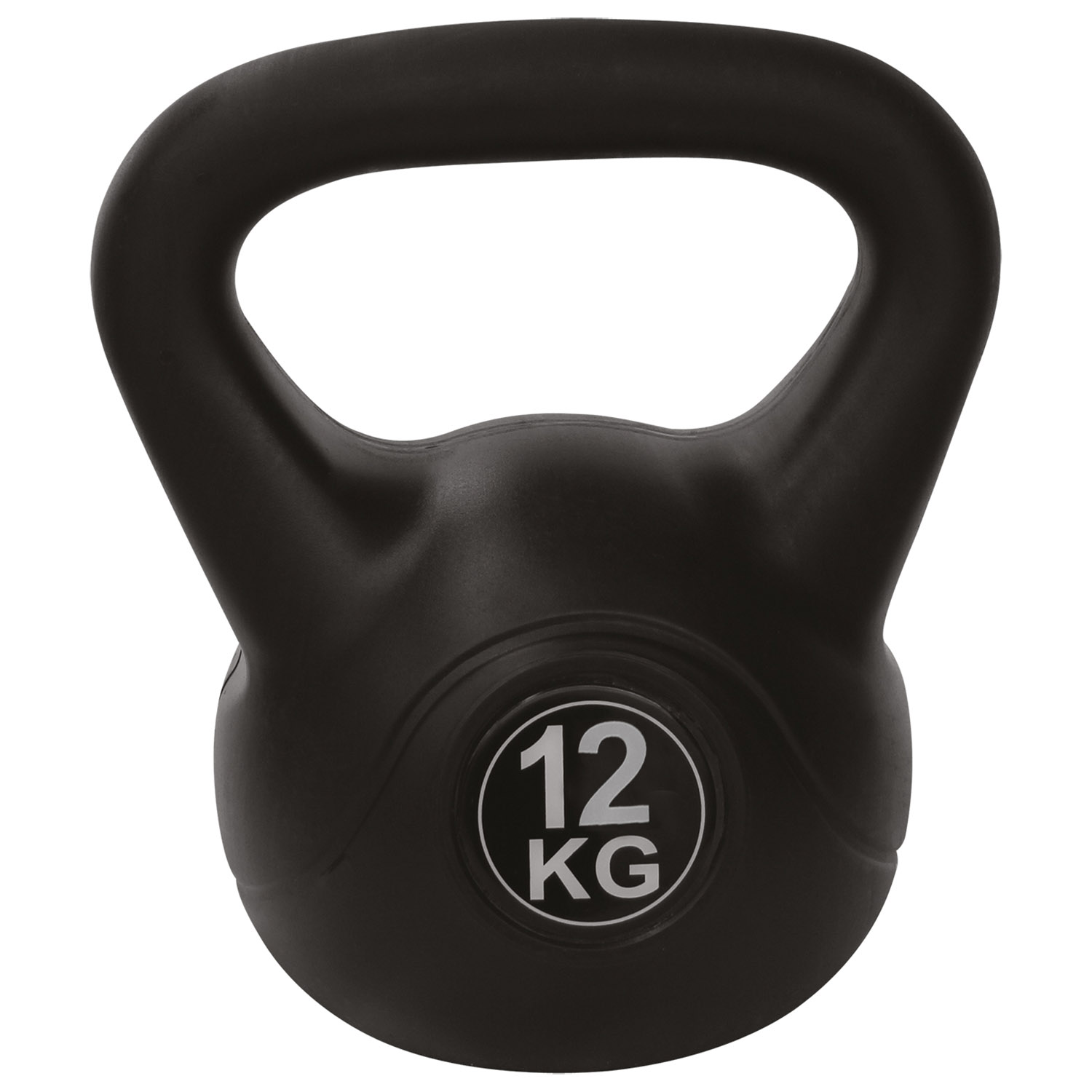 Tunturi Kettlebell - PVC Kettlebell 12kg - Schwarz Tunturi Kettlebell - PVC Kettlebell 12kg - Schwarz