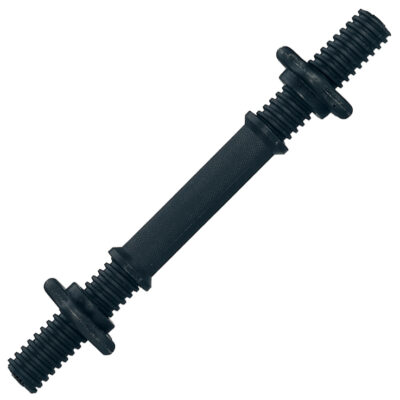 Tunturi Hantelstange - ABS Dumbbellbar Screw - Schwarz