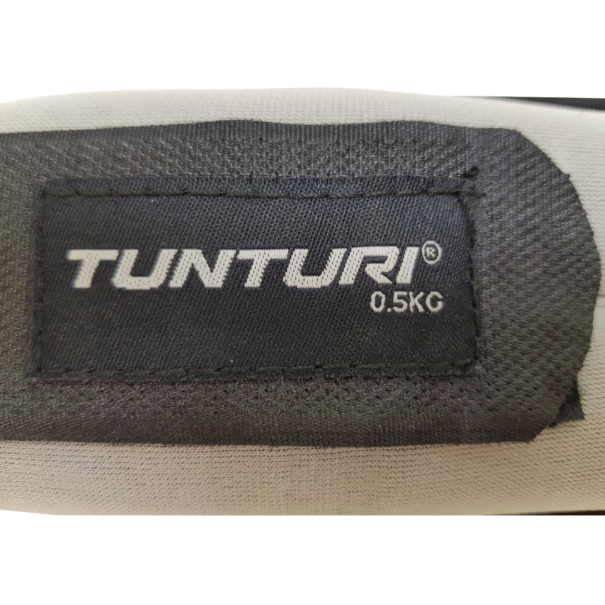 Tunturi - Knöchelgewichte - Handgelenkgewichte - 0.5kg - Geliefert pro Paar - Grau Tunturi - Knöchelgewichte - Handgelenkgewichte - 0.5kg - Geliefert pro Paar - Grau