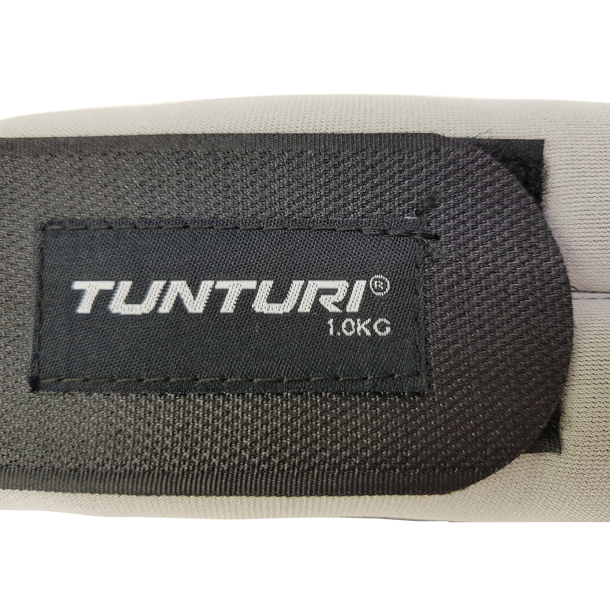 Tunturi - Knöchelgewichte - Handgelenkgewichte - 1 kg - Geliefert pro Paar - Grau Tunturi - Knöchelgewichte - Handgelenkgewichte - 1 kg - Geliefert pro Paar - Grau