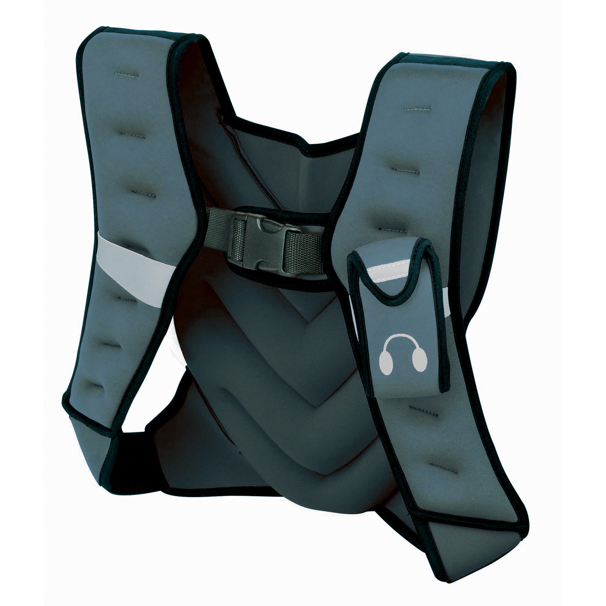 Tunturi Gewichtsweste - Weighted Vest 5kg - Grau Tunturi Gewichtsweste - Weighted Vest 5kg - Grau