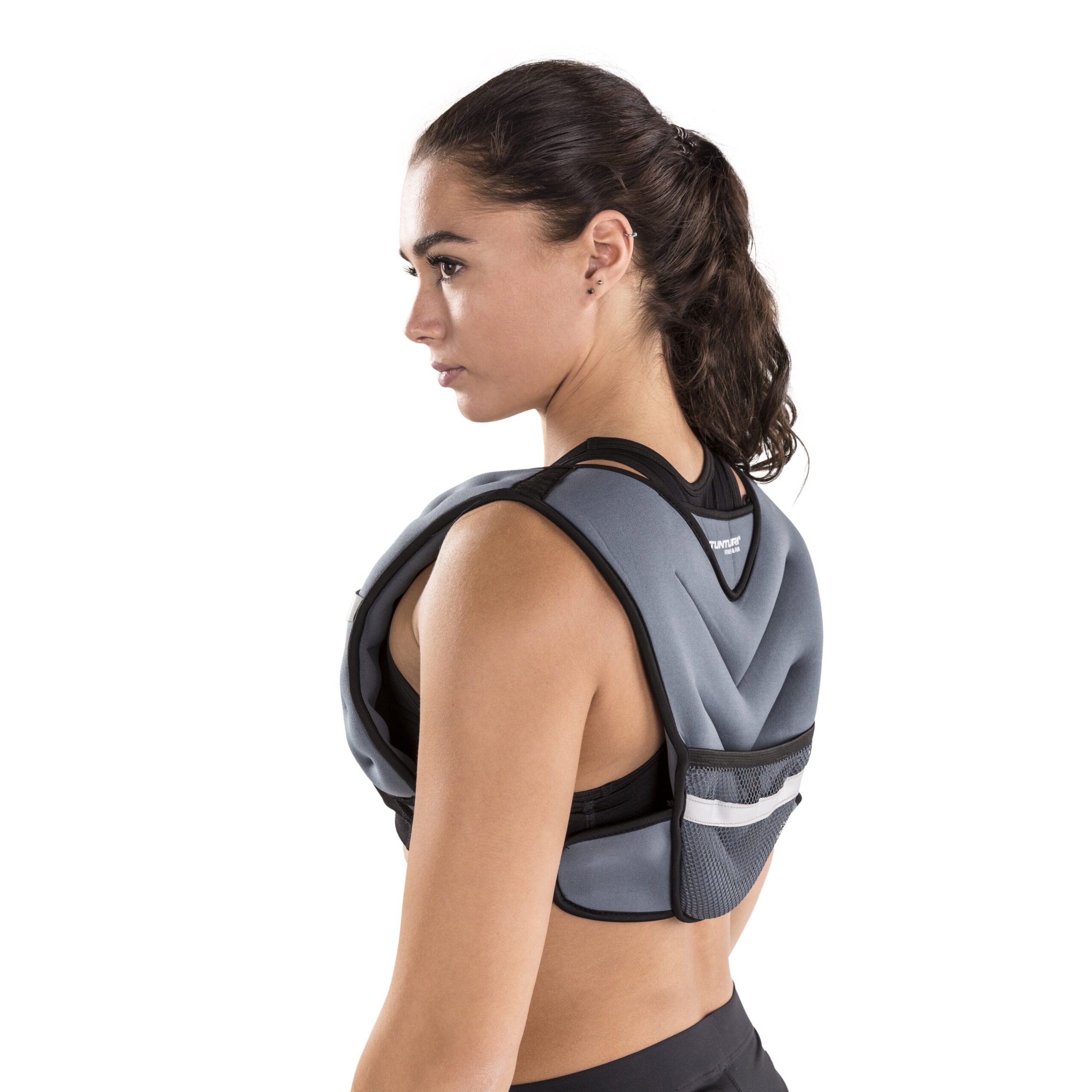 Tunturi Gewichtsweste - Weighted Vest 5kg - Grau Tunturi Gewichtsweste - Weighted Vest 5kg - Grau
