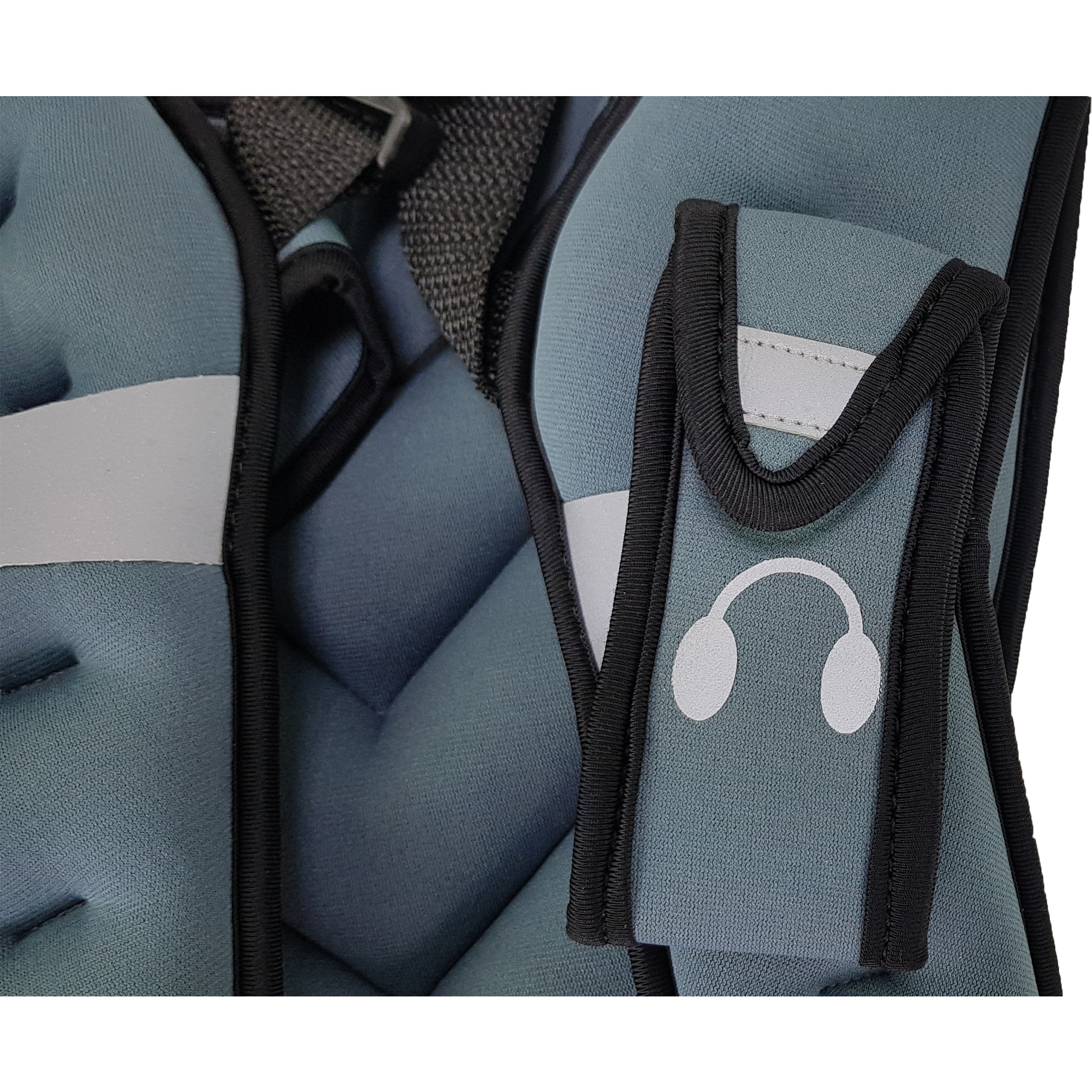 Tunturi Gewichtsweste - Weighted Vest 5kg - Grau Tunturi Gewichtsweste - Weighted Vest 5kg - Grau
