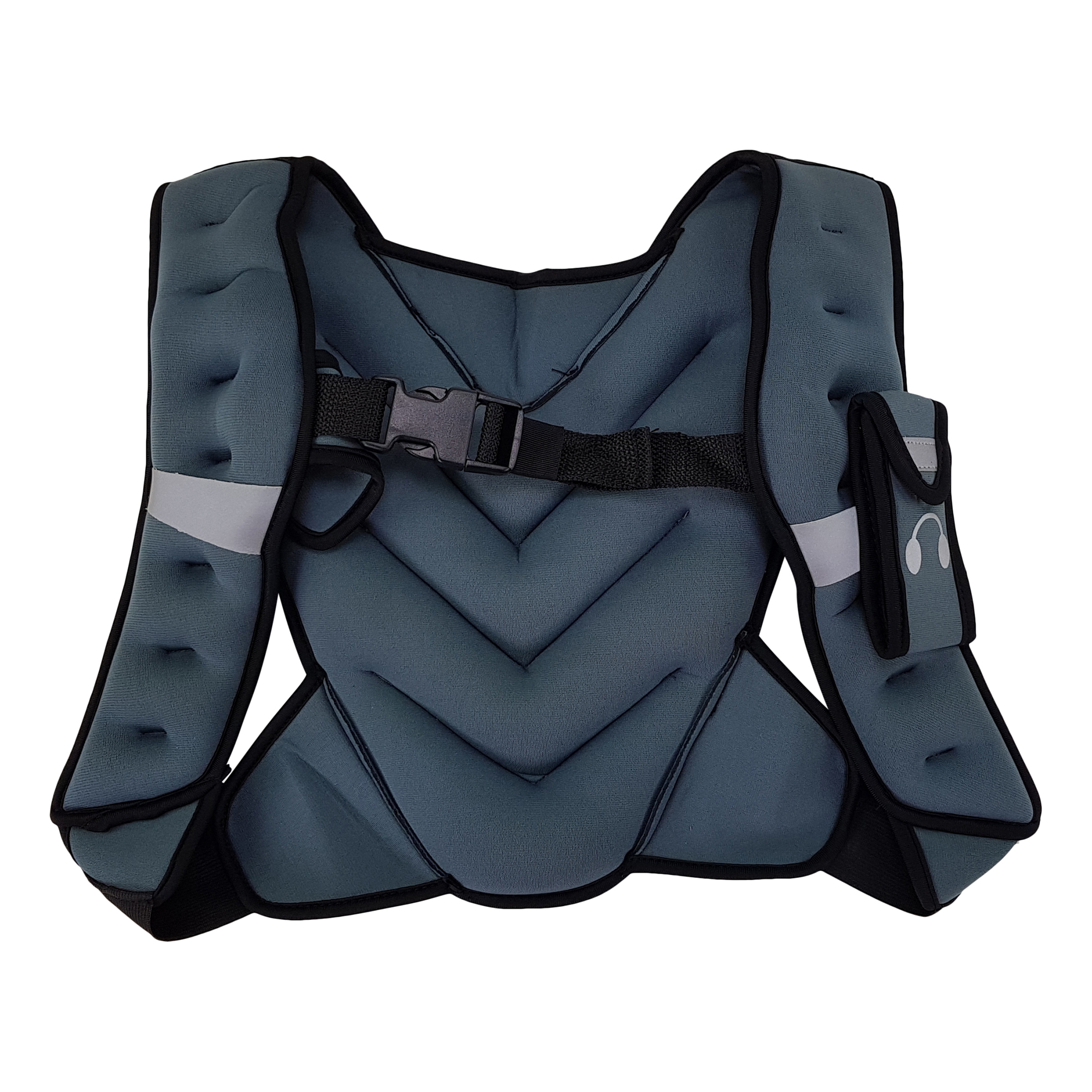 Tunturi Gewichtsweste - Weighted Vest 5kg - Grau Tunturi Gewichtsweste - Weighted Vest 5kg - Grau