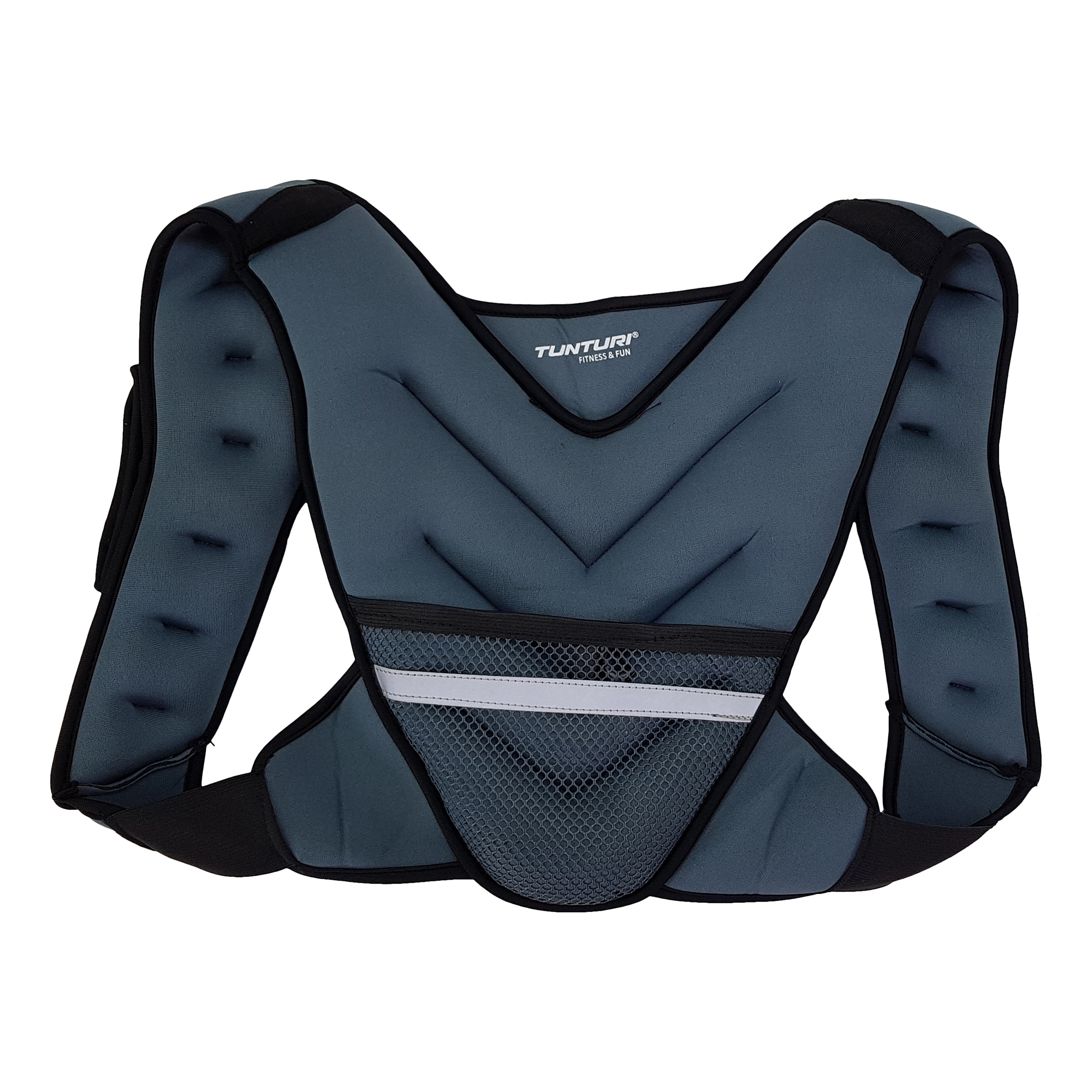 Tunturi Gewichtsweste - Weighted Vest 5kg - Grau Tunturi Gewichtsweste - Weighted Vest 5kg - Grau