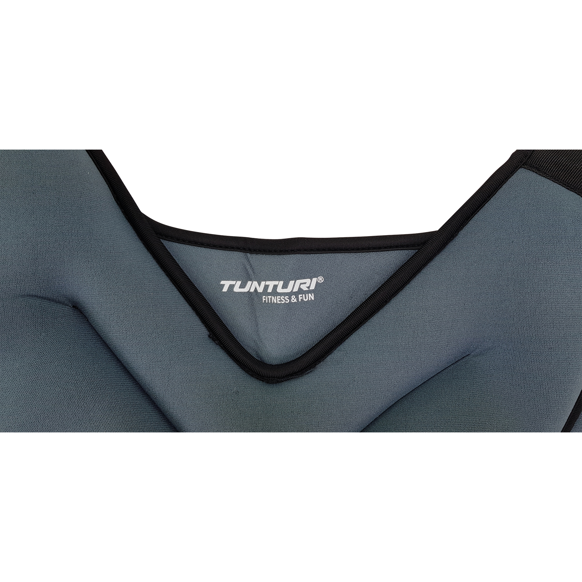 Tunturi Gewichtsweste - Weighted Vest 5kg - Grau Tunturi Gewichtsweste - Weighted Vest 5kg - Grau