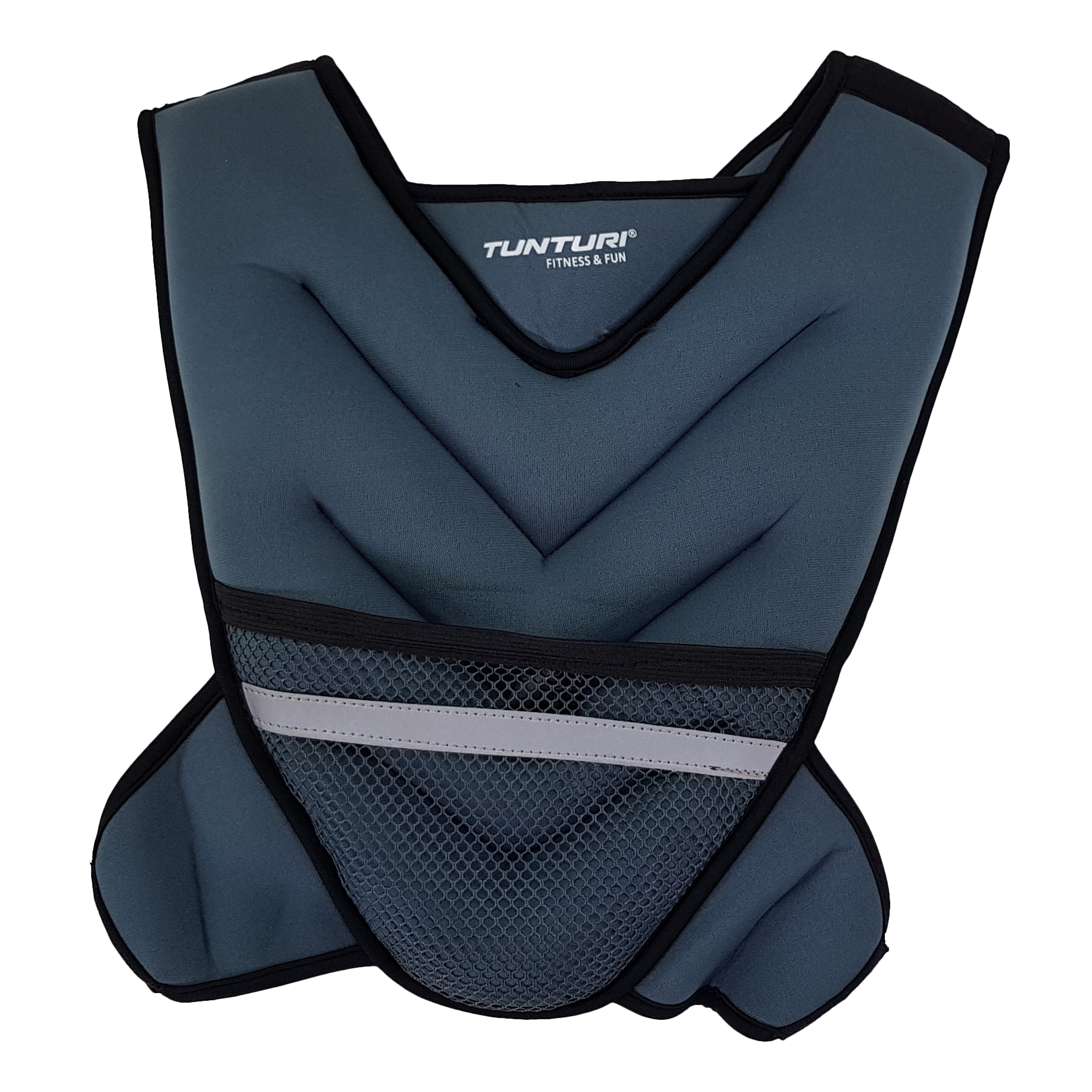 Tunturi Gewichtsweste - Weighted Vest 5kg - Grau Tunturi Gewichtsweste - Weighted Vest 5kg - Grau