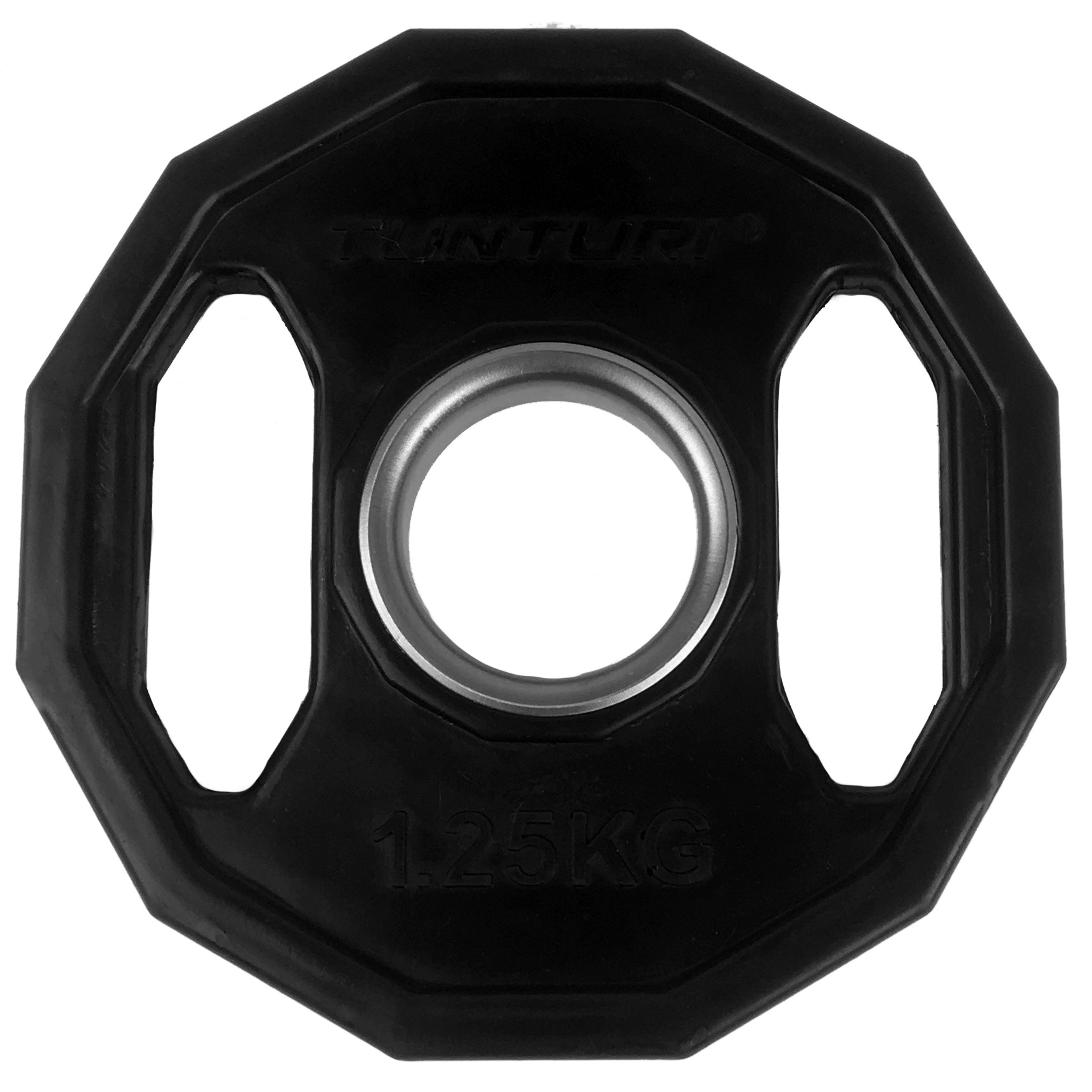 Tunturi Hantelscheibe - Olympic Rubber Plates 1,25kg - Schwarz Tunturi Hantelscheibe - Olympic Rubber Plates 1,25kg - Schwarz