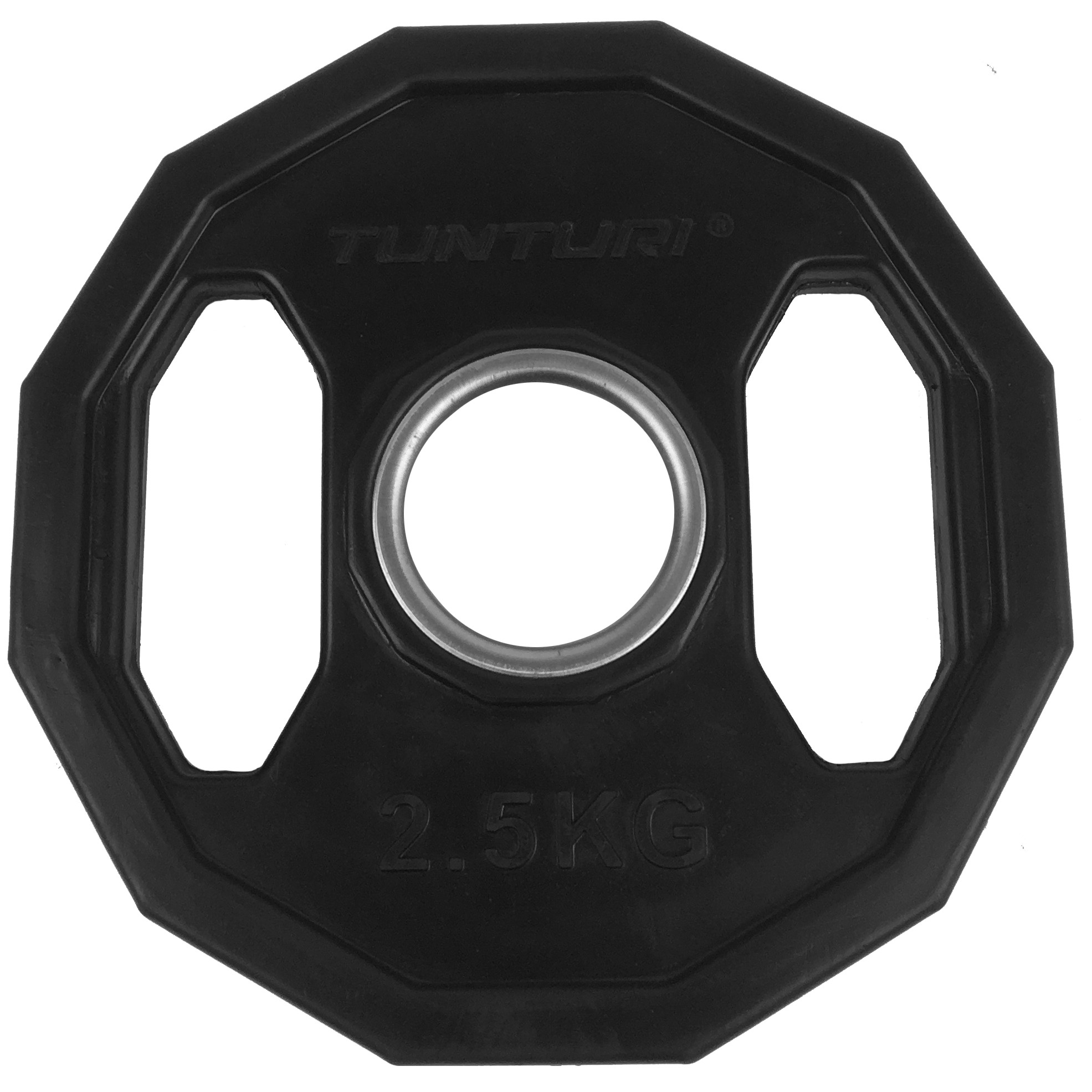 Tunturi Hantelscheibe - Olympic Rubber Plates 2.5kg - Schwarz Tunturi Hantelscheibe - Olympic Rubber Plates 2.5kg - Schwarz