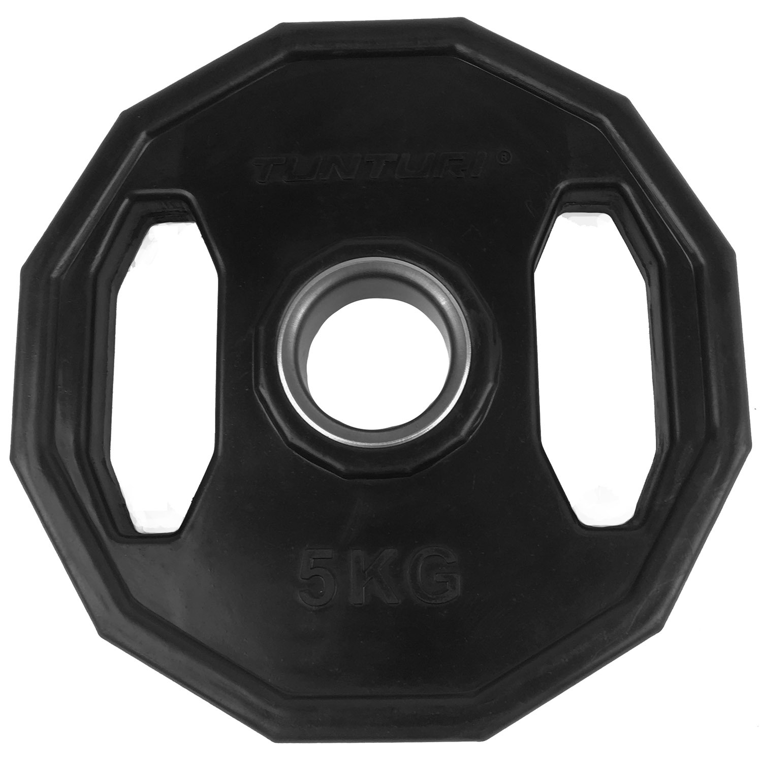 Tunturi Hantelscheibe - Olympic Rubber Plate 5kg - Schwarz Tunturi Hantelscheibe - Olympic Rubber Plate 5kg - Schwarz