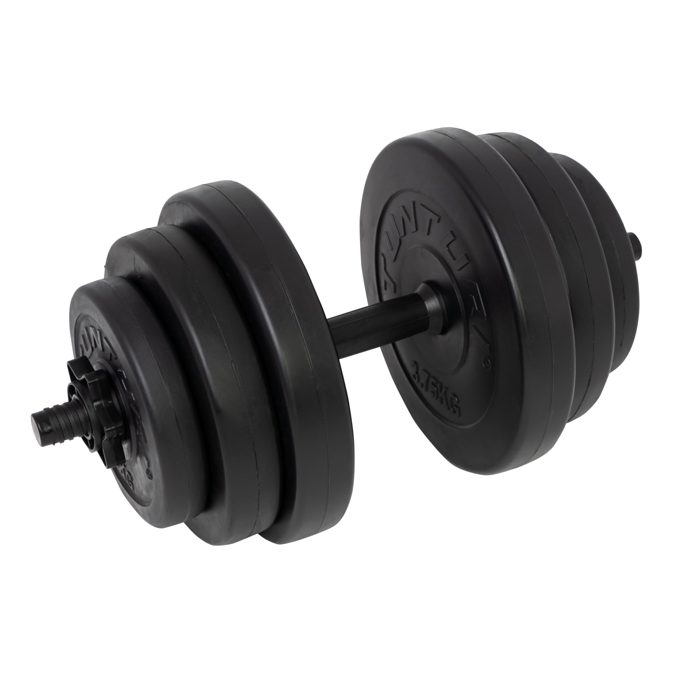 Tunturi Kurzhantel - Vinyl-Kurzhantelset 15kg - Schwarz Tunturi Kurzhantel - Vinyl-Kurzhantelset 15kg - Schwarz