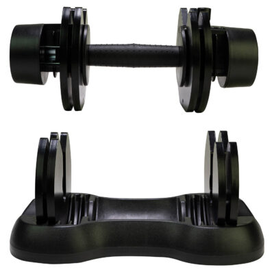Tunturi Kurzhantel - Selector Kurzhantel 12,5kg - Schwarz