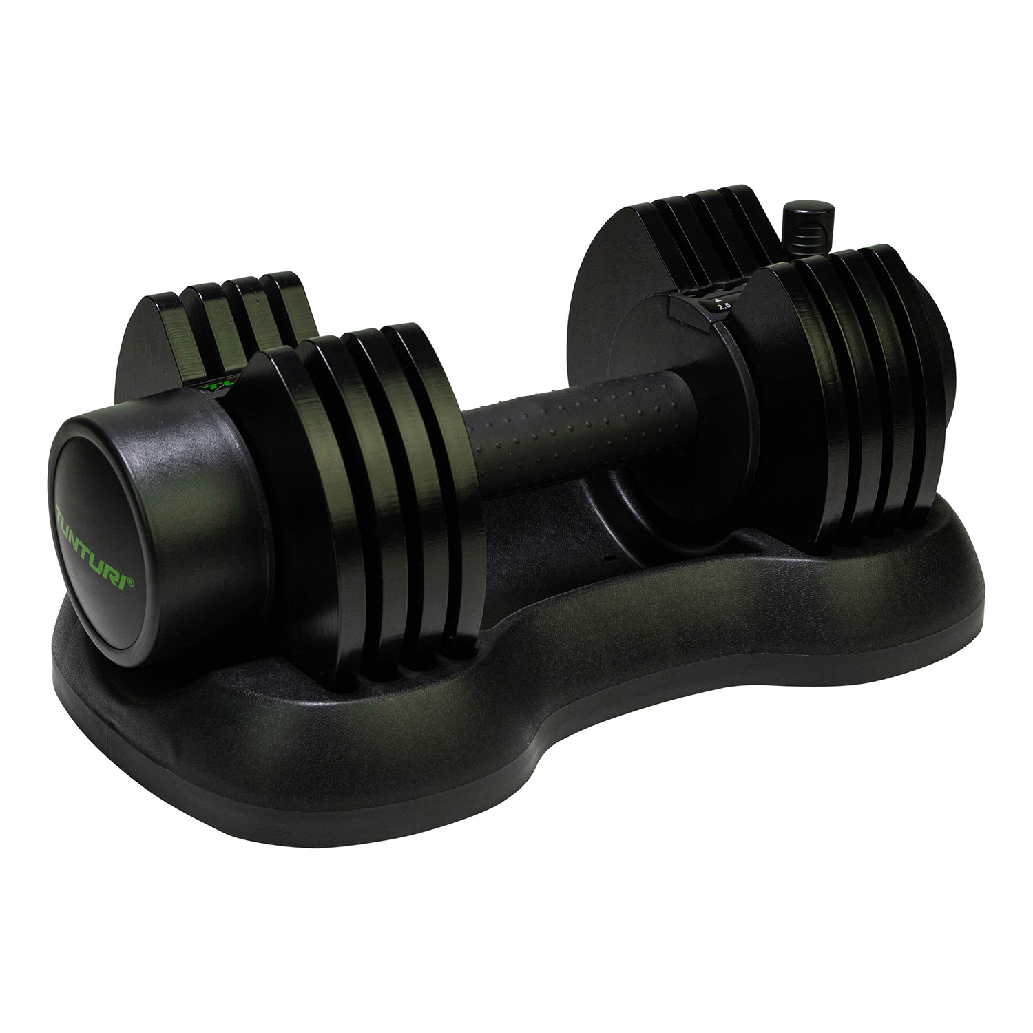 Tunturi Kurzhantel - Selector Kurzhantel 12,5kg - Schwarz