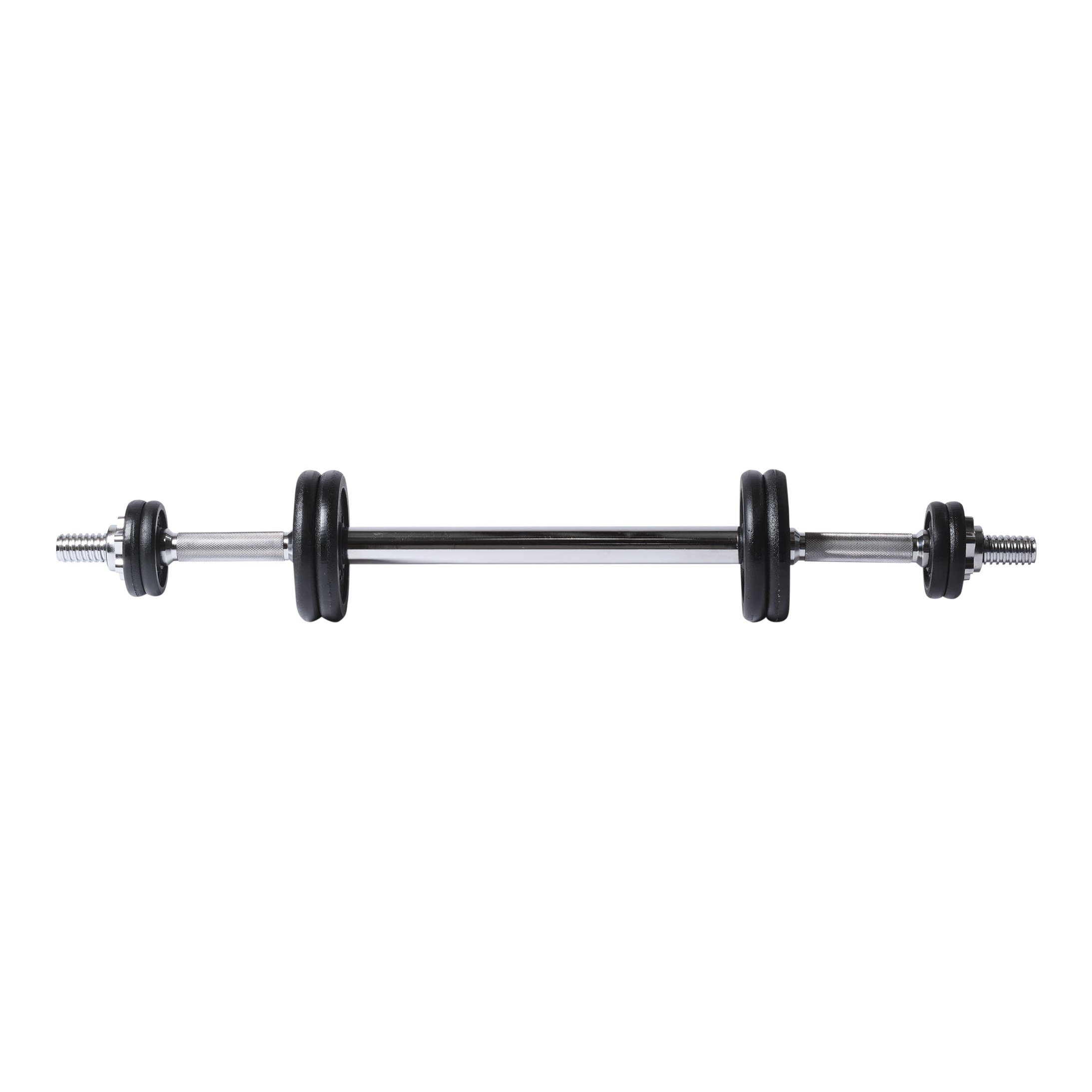 Tunturi Hantelset - Langhantel/Kurzhantel-Set 20kg - Schwarz Tunturi Hantelset - Langhantel/Kurzhantel-Set 20kg - Schwarz