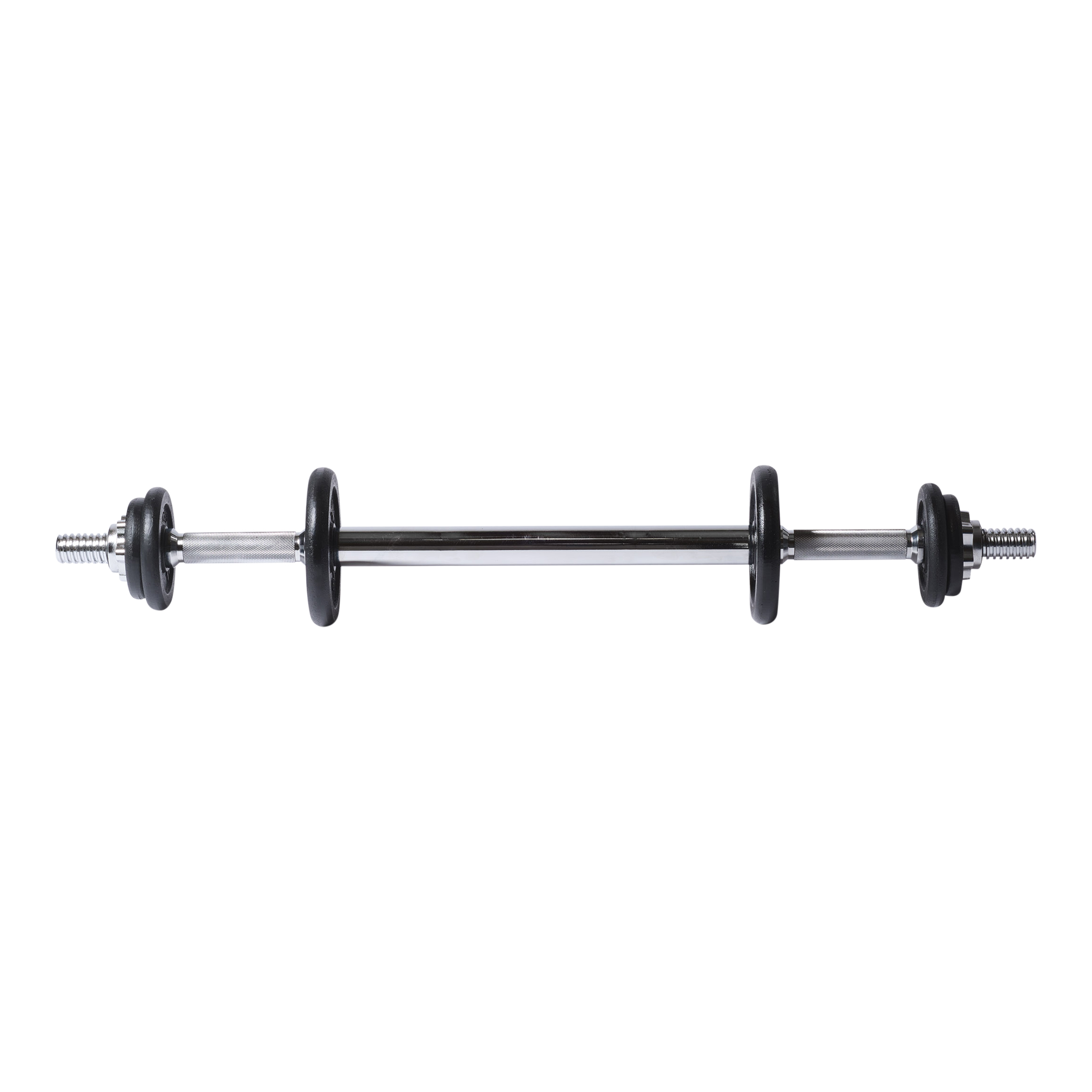 Tunturi Hantelset - Langhantel/Kurzhantel-Set 20kg - Schwarz Tunturi Hantelset - Langhantel/Kurzhantel-Set 20kg - Schwarz