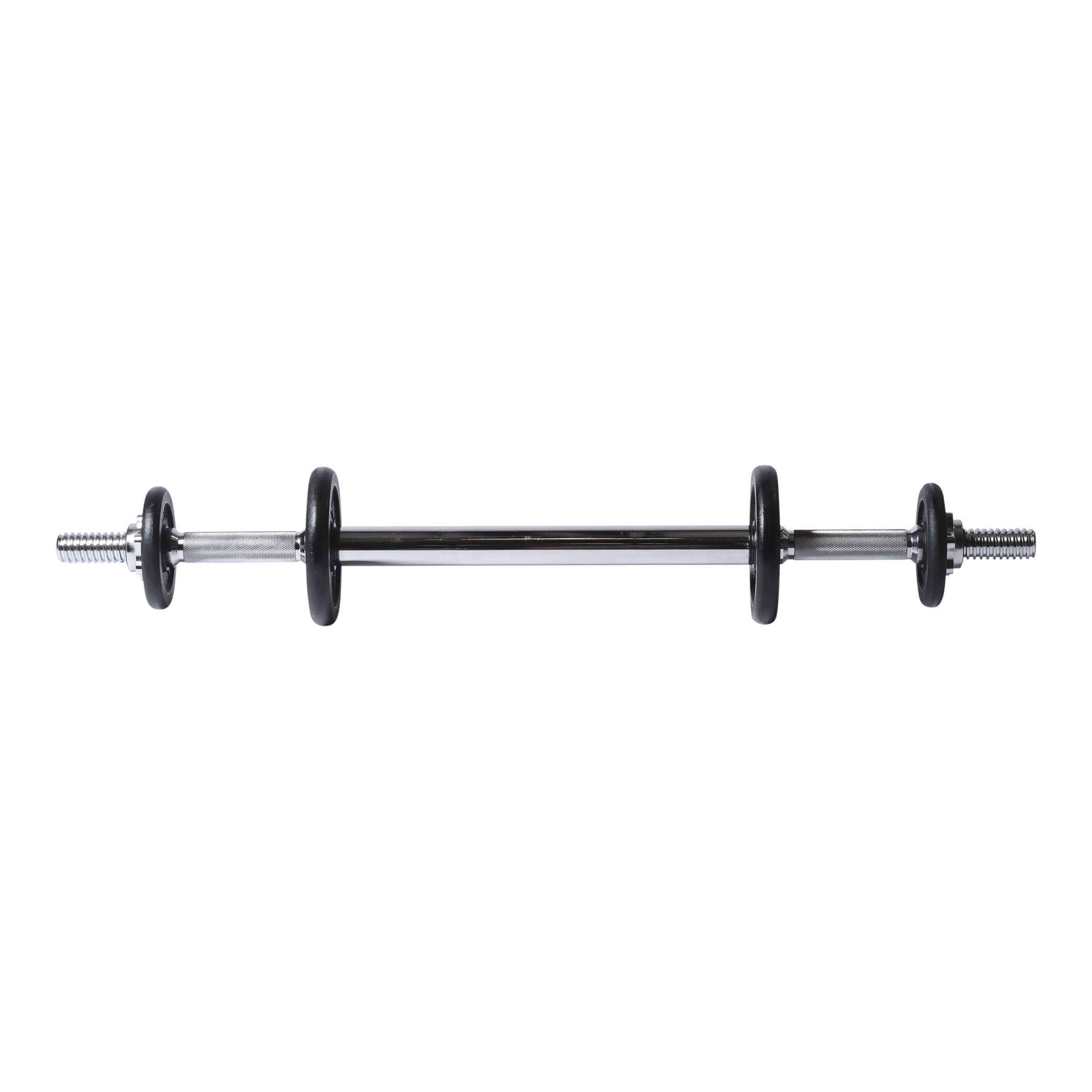 Tunturi Hantelset - Langhantel/Kurzhantel-Set 20kg - Schwarz Tunturi Hantelset - Langhantel/Kurzhantel-Set 20kg - Schwarz