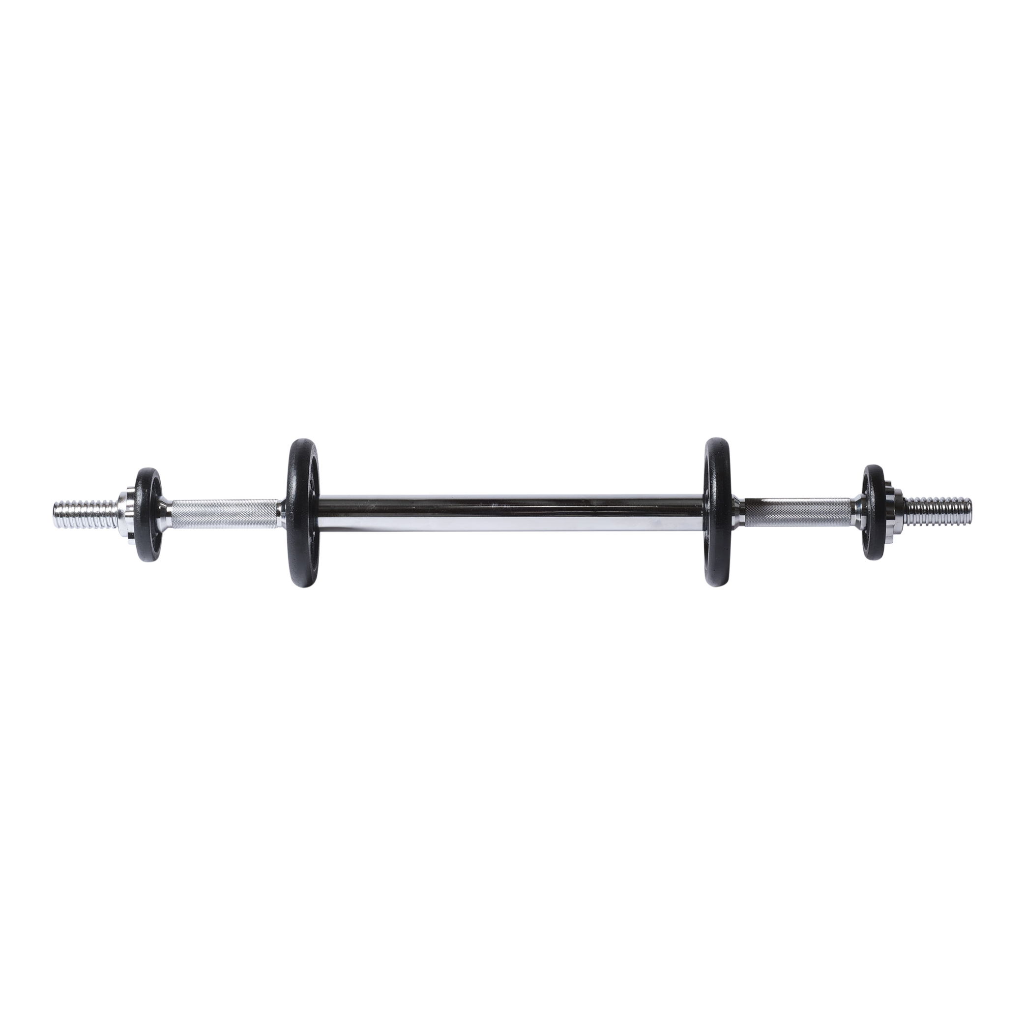 Tunturi Hantelset - Langhantel/Kurzhantel-Set 20kg - Schwarz Tunturi Hantelset - Langhantel/Kurzhantel-Set 20kg - Schwarz