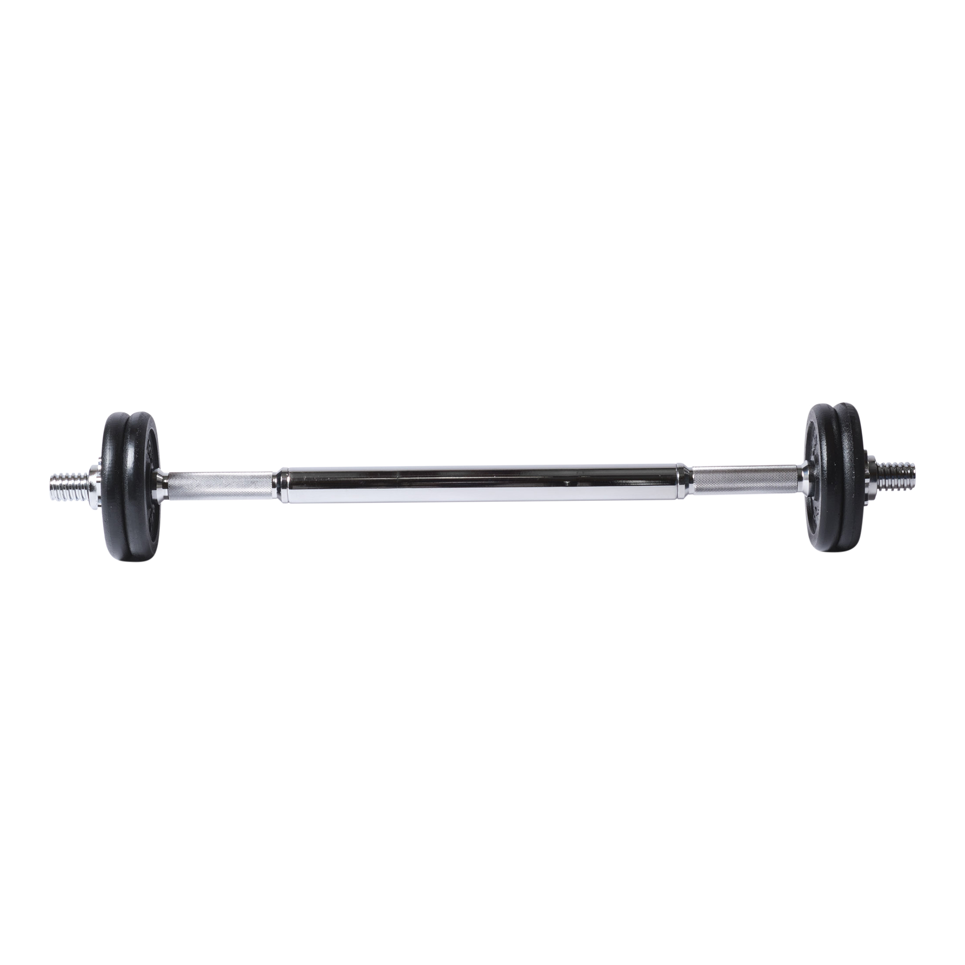 Tunturi Hantelset - Langhantel/Kurzhantel-Set 20kg - Schwarz Tunturi Hantelset - Langhantel/Kurzhantel-Set 20kg - Schwarz