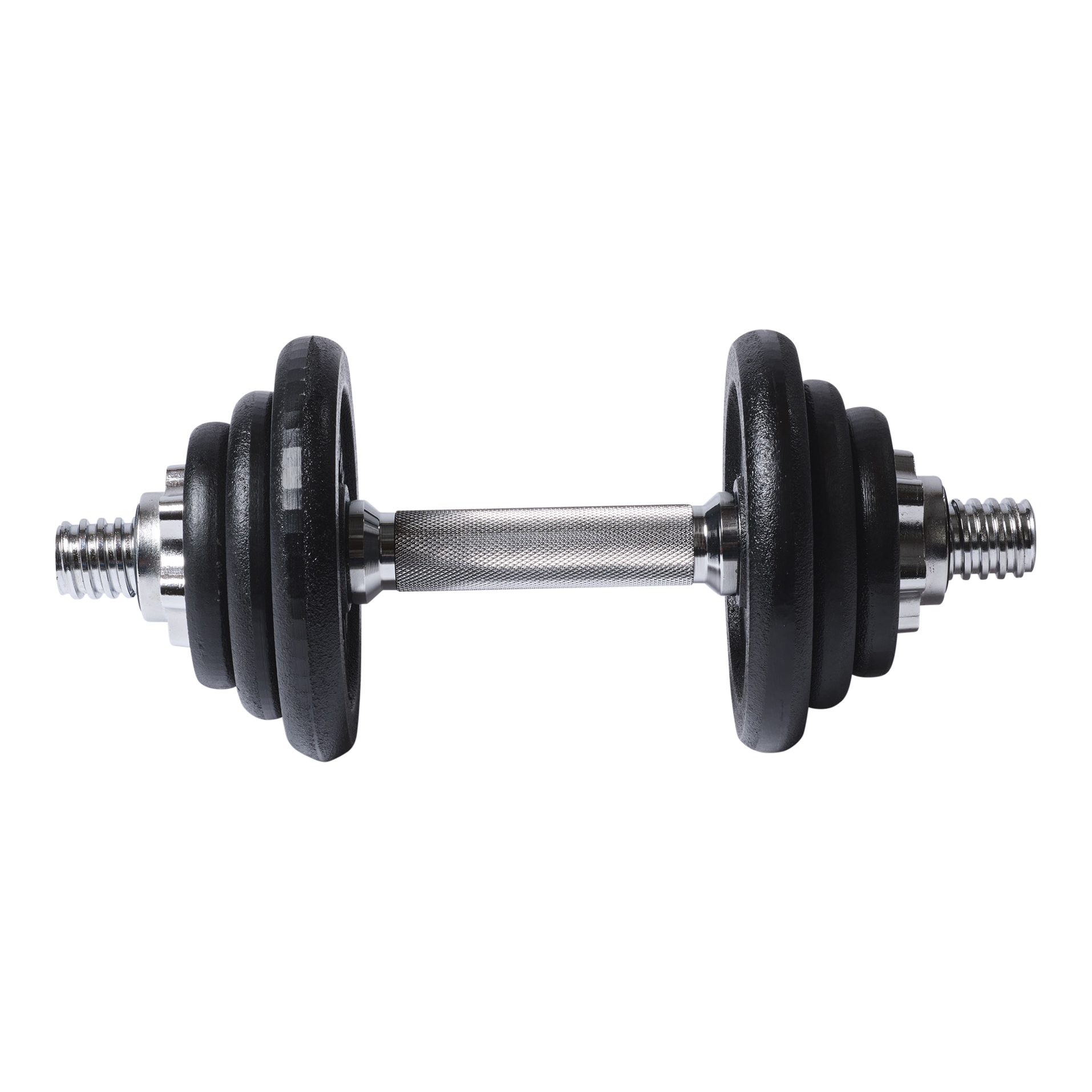 Tunturi Hantelset - Langhantel/Kurzhantel-Set 20kg - Schwarz Tunturi Hantelset - Langhantel/Kurzhantel-Set 20kg - Schwarz