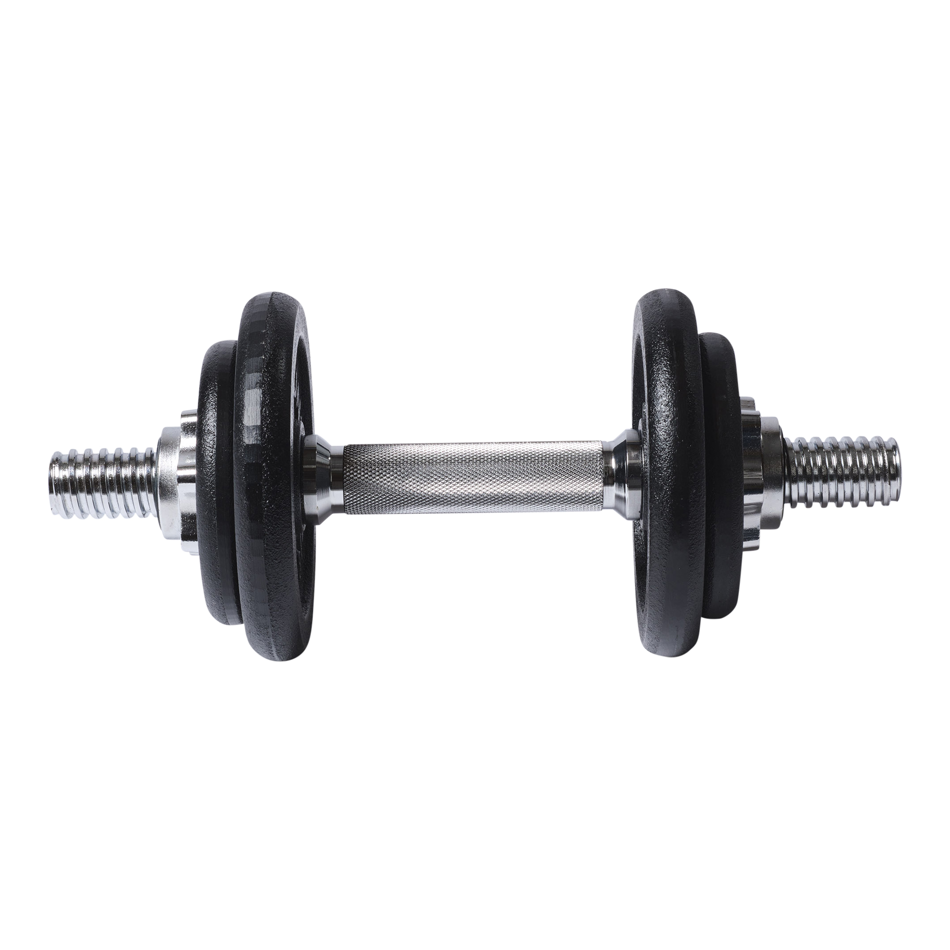 Tunturi Hantelset - Langhantel/Kurzhantel-Set 20kg - Schwarz Tunturi Hantelset - Langhantel/Kurzhantel-Set 20kg - Schwarz