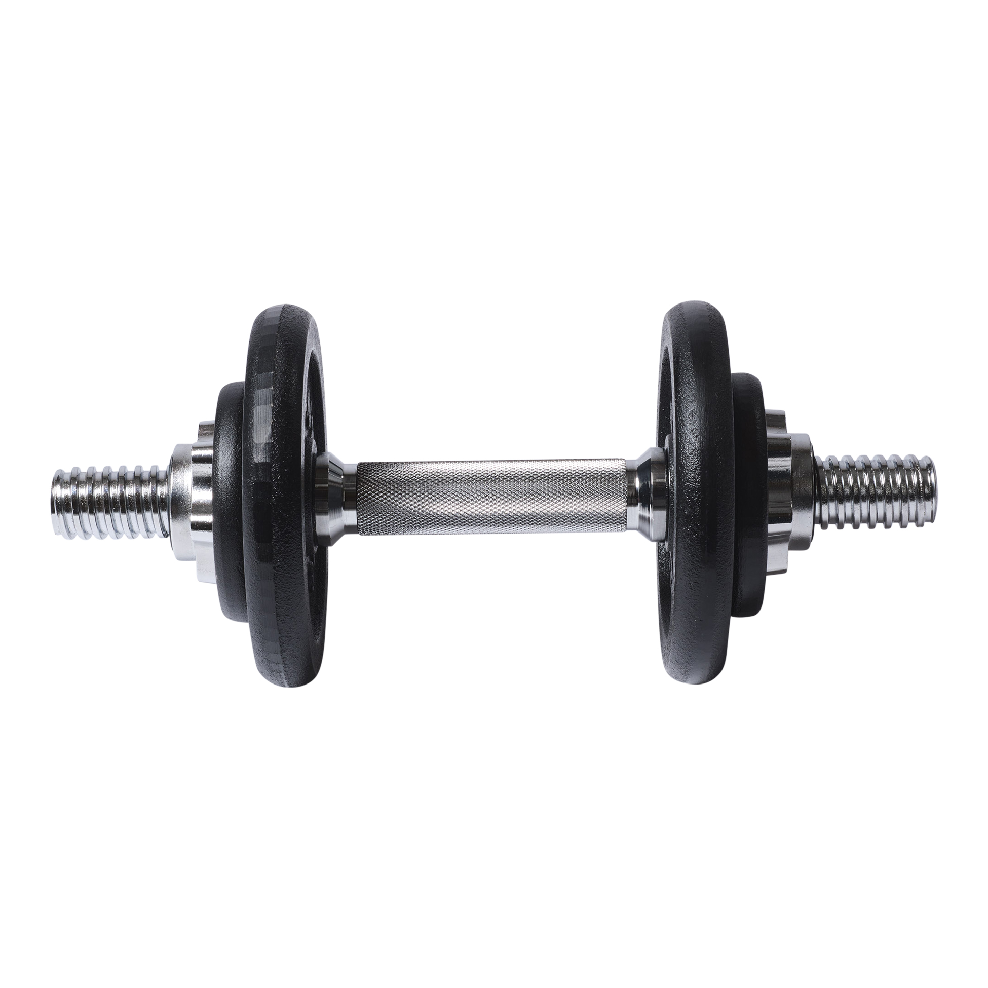 Tunturi Hantelset - Langhantel/Kurzhantel-Set 20kg - Schwarz Tunturi Hantelset - Langhantel/Kurzhantel-Set 20kg - Schwarz