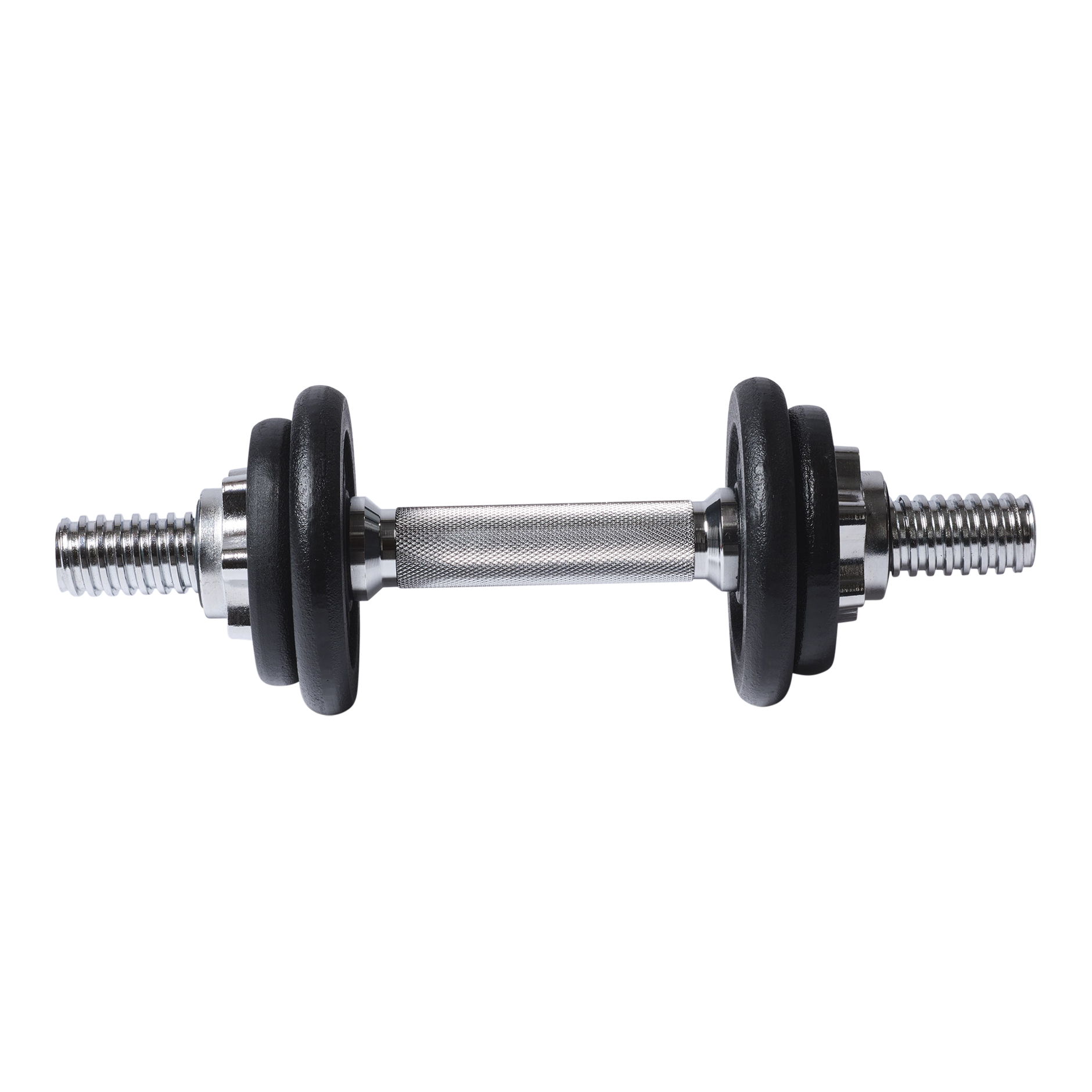 Tunturi Hantelset - Langhantel/Kurzhantel-Set 20kg - Schwarz Tunturi Hantelset - Langhantel/Kurzhantel-Set 20kg - Schwarz