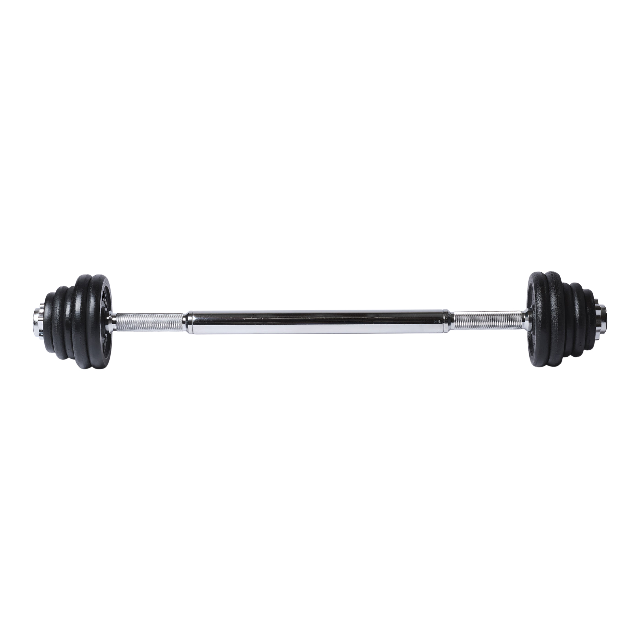 Tunturi Hantelset - Langhantel/Kurzhantel-Set 20kg - Schwarz Tunturi Hantelset - Langhantel/Kurzhantel-Set 20kg - Schwarz