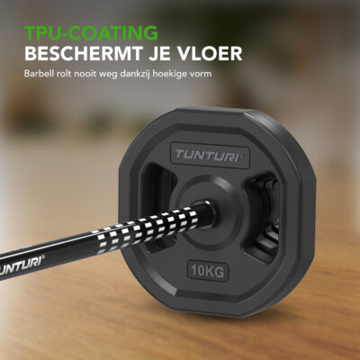 Tunturi - Pro Aerobic Pump Plate 10kg - Schwarz