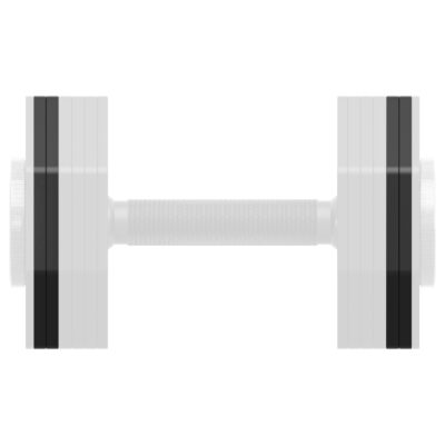 Tunturi - Rapid Zusatzset 8kg - Schwarz