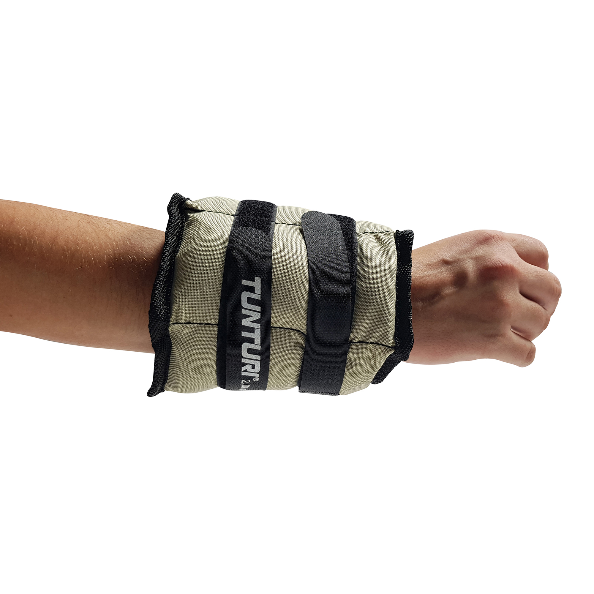 Tunturi Knöchelbandage - Arm-/Bein-Gewichte 2,0kg - Grau Tunturi Knöchelbandage - Arm-/Bein-Gewichte 2,0kg - Grau