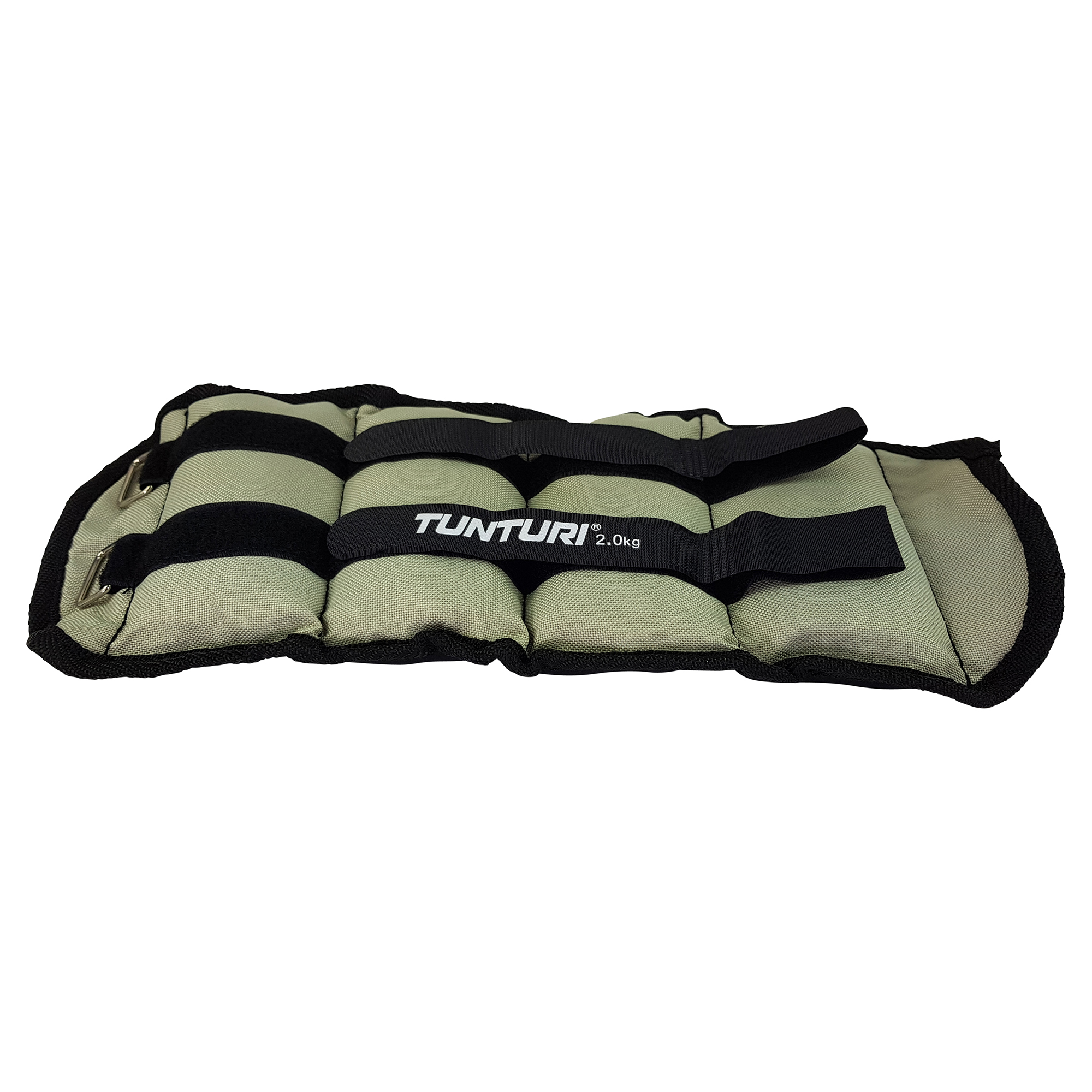 Tunturi Knöchelbandage - Arm-/Bein-Gewichte 2,0kg - Grau Tunturi Knöchelbandage - Arm-/Bein-Gewichte 2,0kg - Grau