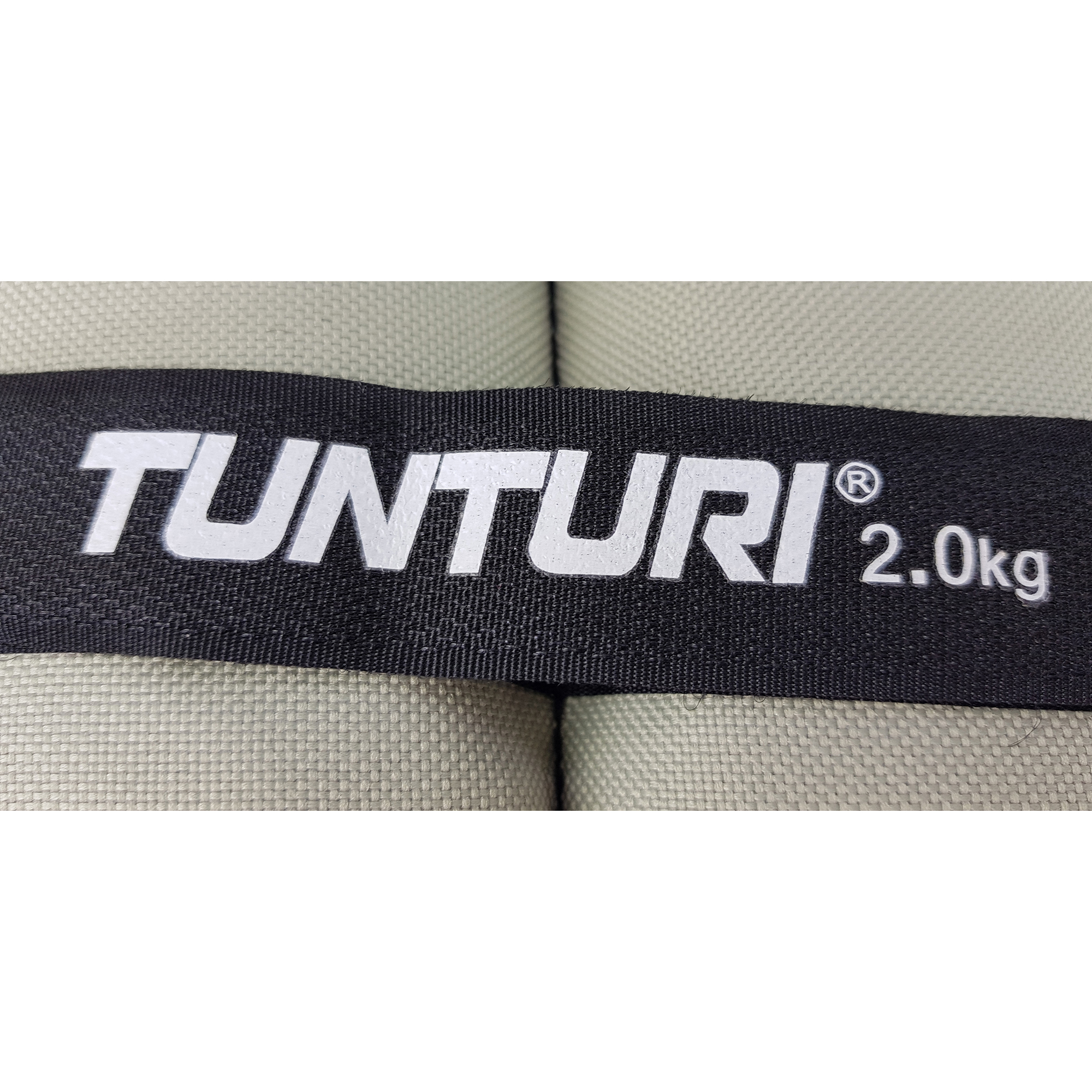 Tunturi Knöchelbandage - Arm-/Bein-Gewichte 2,0kg - Grau Tunturi Knöchelbandage - Arm-/Bein-Gewichte 2,0kg - Grau