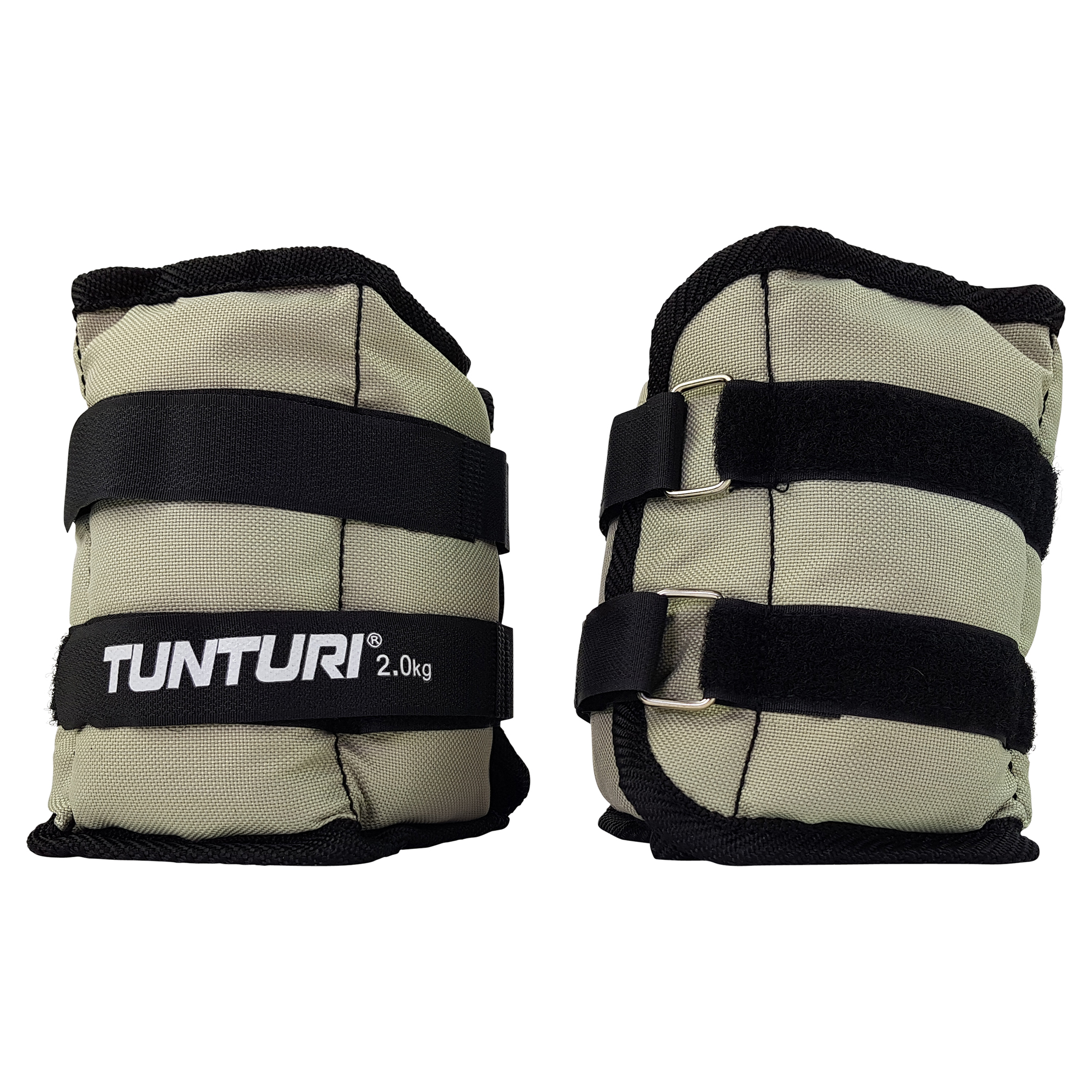 Tunturi Knöchelbandage - Arm-/Bein-Gewichte 2,0kg - Grau Tunturi Knöchelbandage - Arm-/Bein-Gewichte 2,0kg - Grau