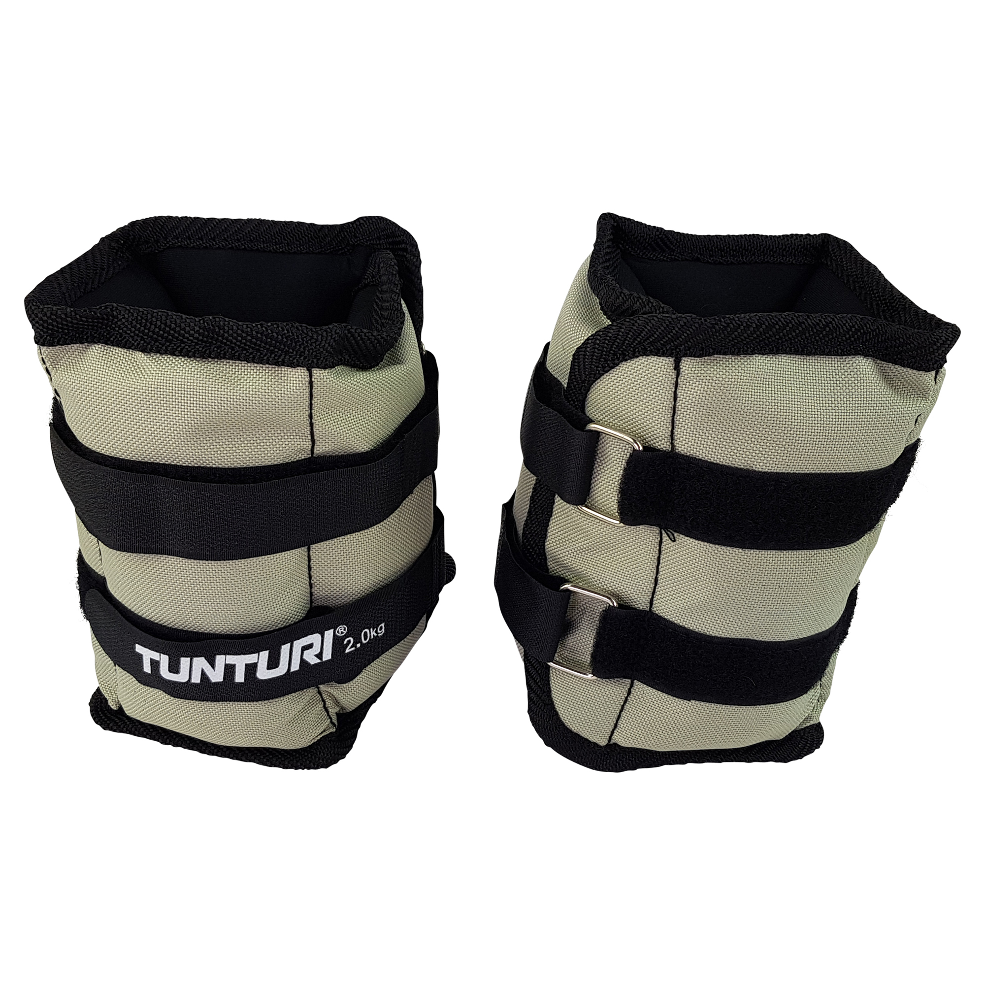 Tunturi Knöchelbandage - Arm-/Bein-Gewichte 2,0kg - Grau Tunturi Knöchelbandage - Arm-/Bein-Gewichte 2,0kg - Grau