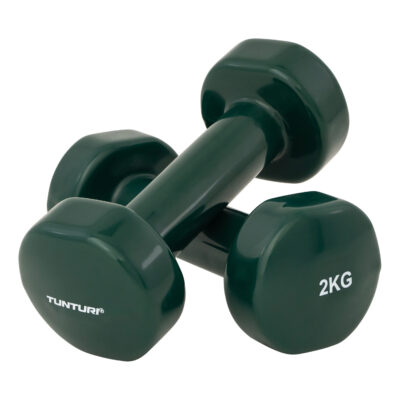 Tunturi Kurzhantel - Kurzhantel-Set 2,0kg - Grün