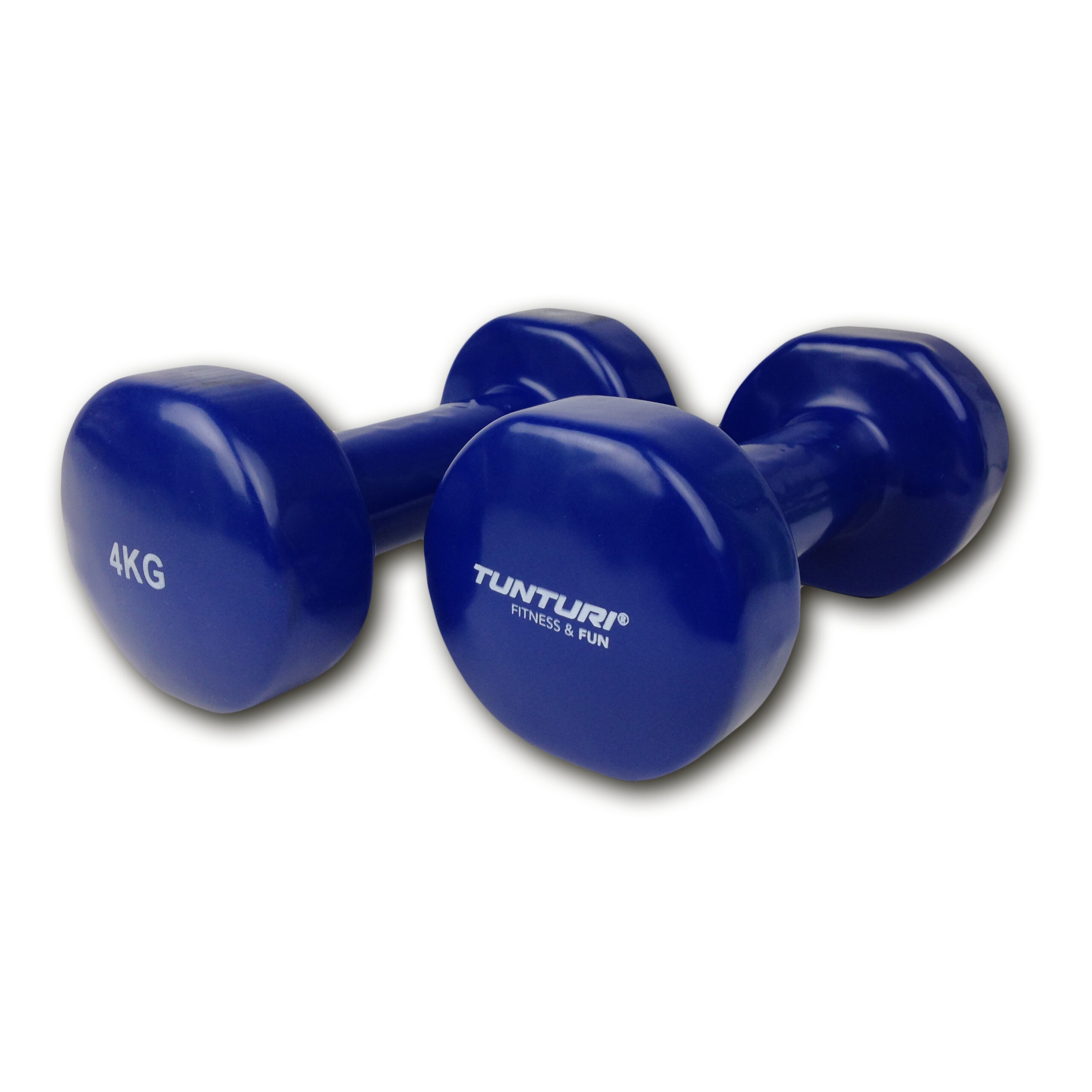 Tunturi Kurzhantel-Set - 2 x 4,0 kg - Blau Tunturi Kurzhantel-Set - 2 x 4,0 kg - Blau