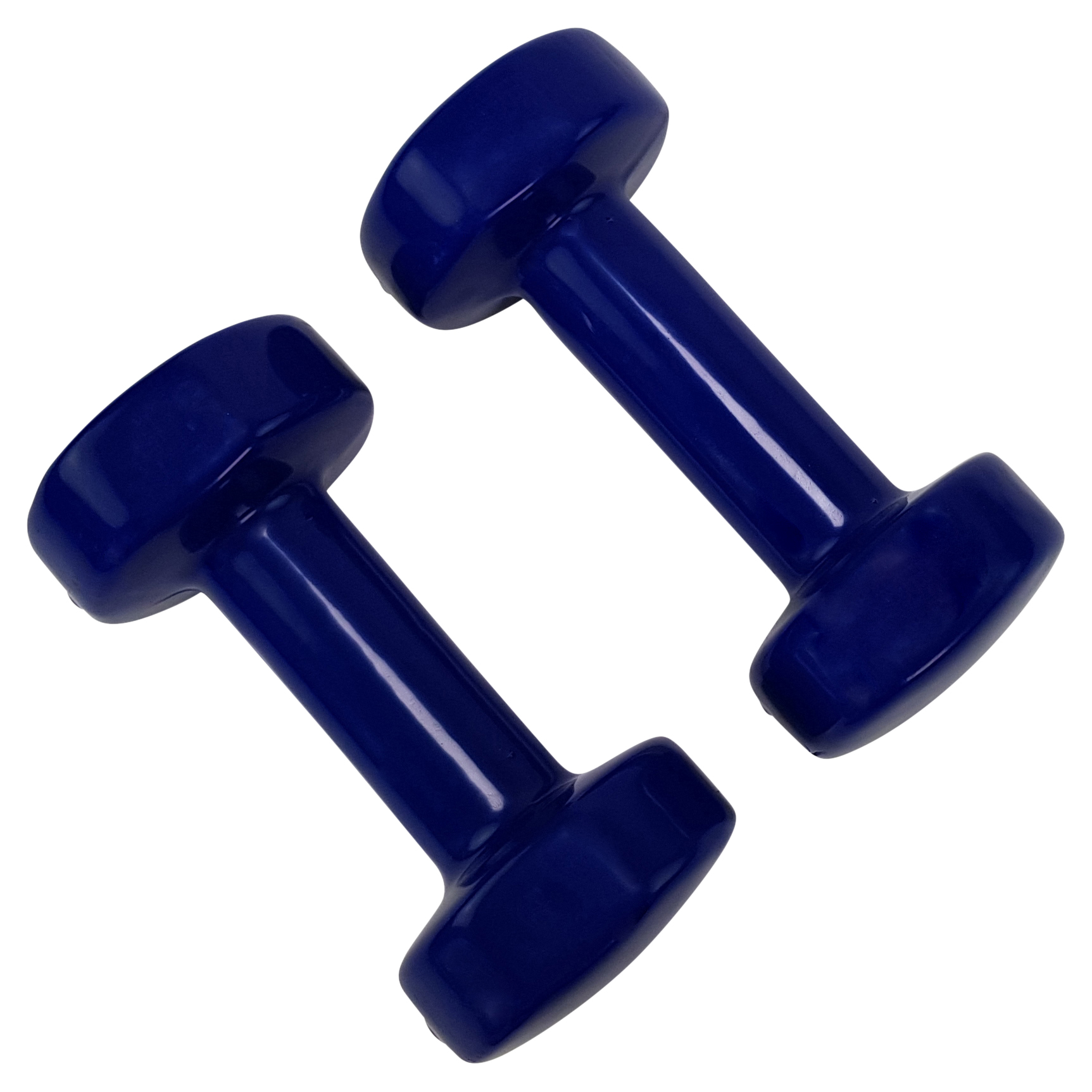 Tunturi Kurzhantel-Set - 2 x 4,0 kg - Blau Tunturi Kurzhantel-Set - 2 x 4,0 kg - Blau