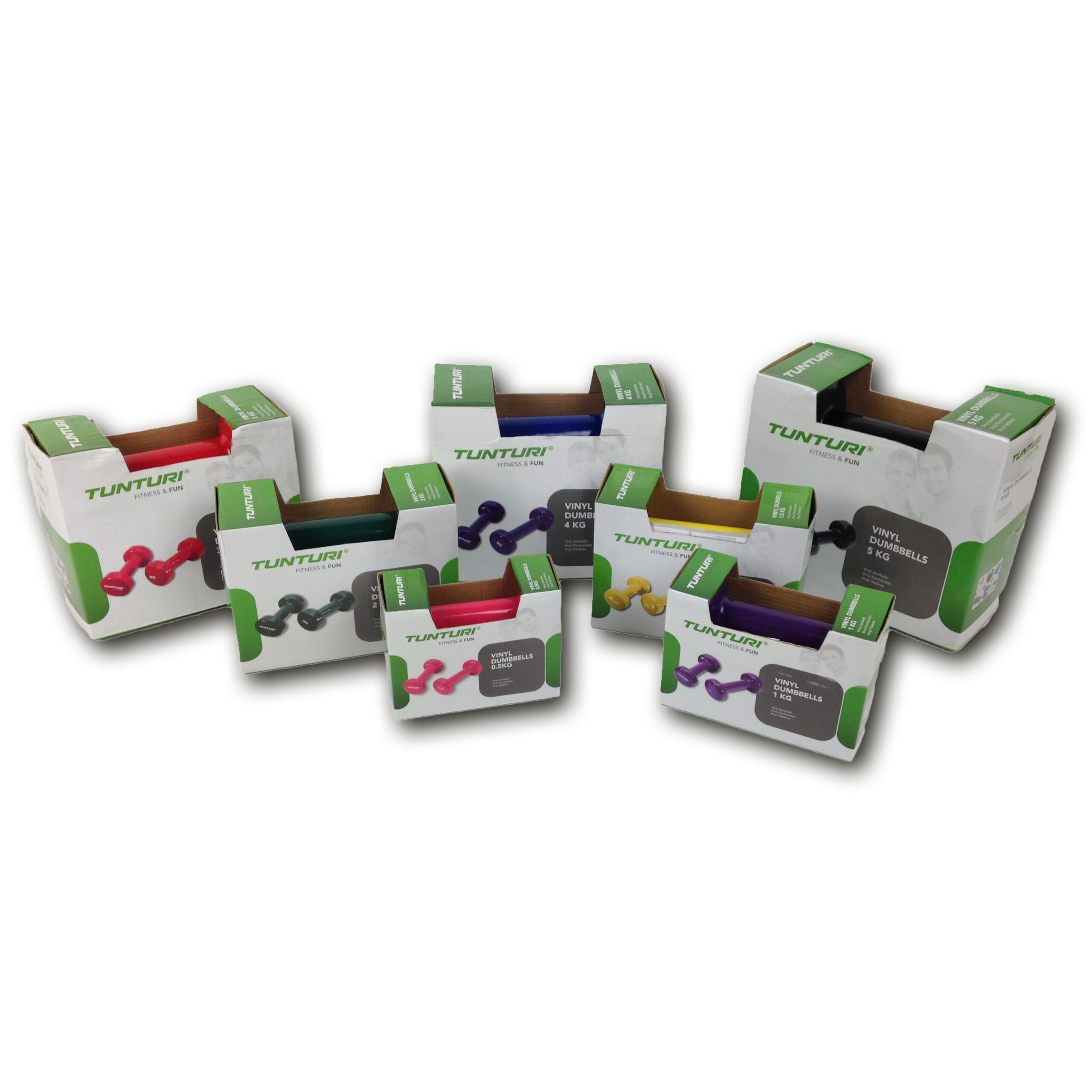 Tunturi Kurzhantel-Set - 2 x 4,0 kg - Blau Tunturi Kurzhantel-Set - 2 x 4,0 kg - Blau