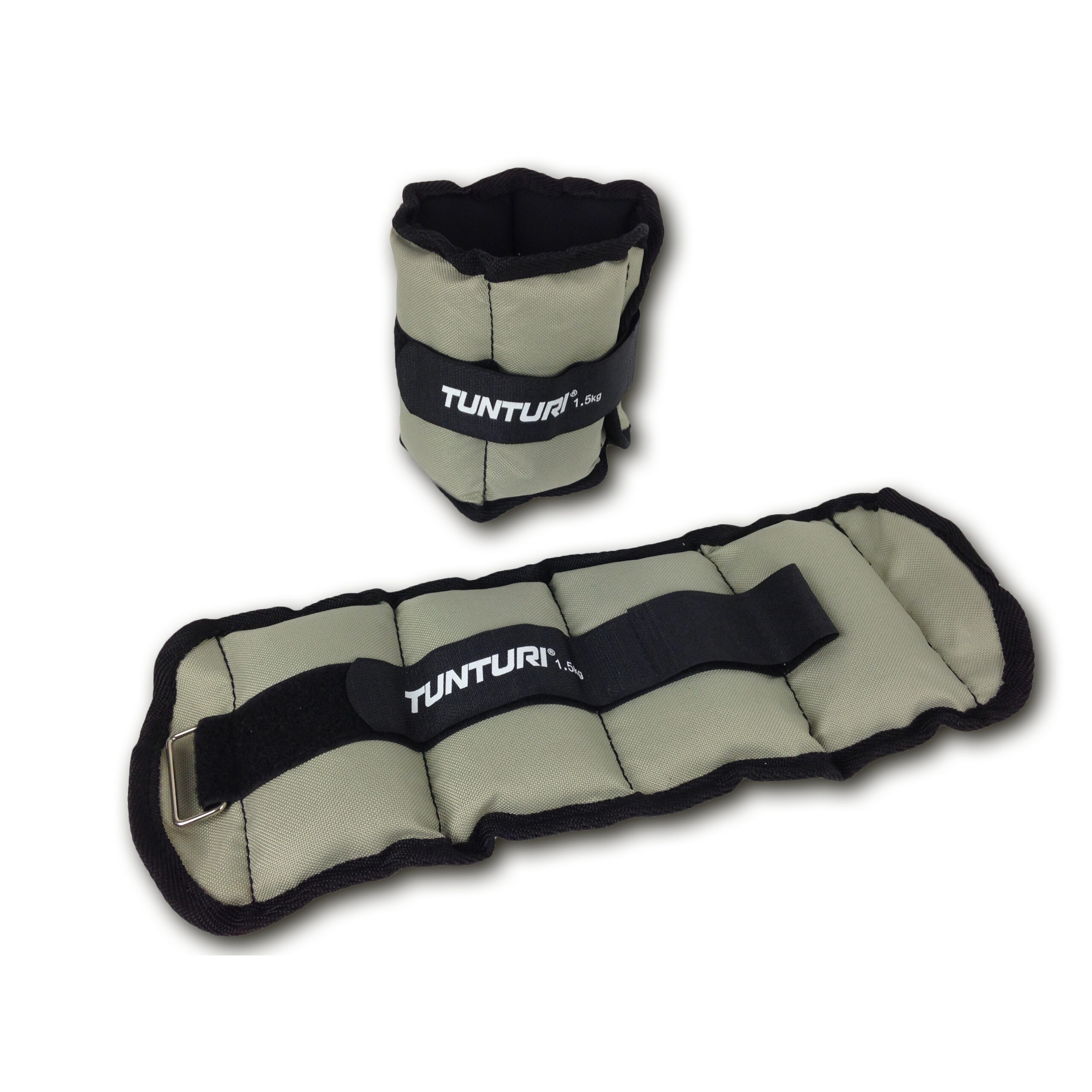 Tunturi Knöchelbandage - Arm-/Bein-Gewichte 1.5kg - Grau Tunturi Knöchelbandage - Arm-/Bein-Gewichte 1.5kg - Grau