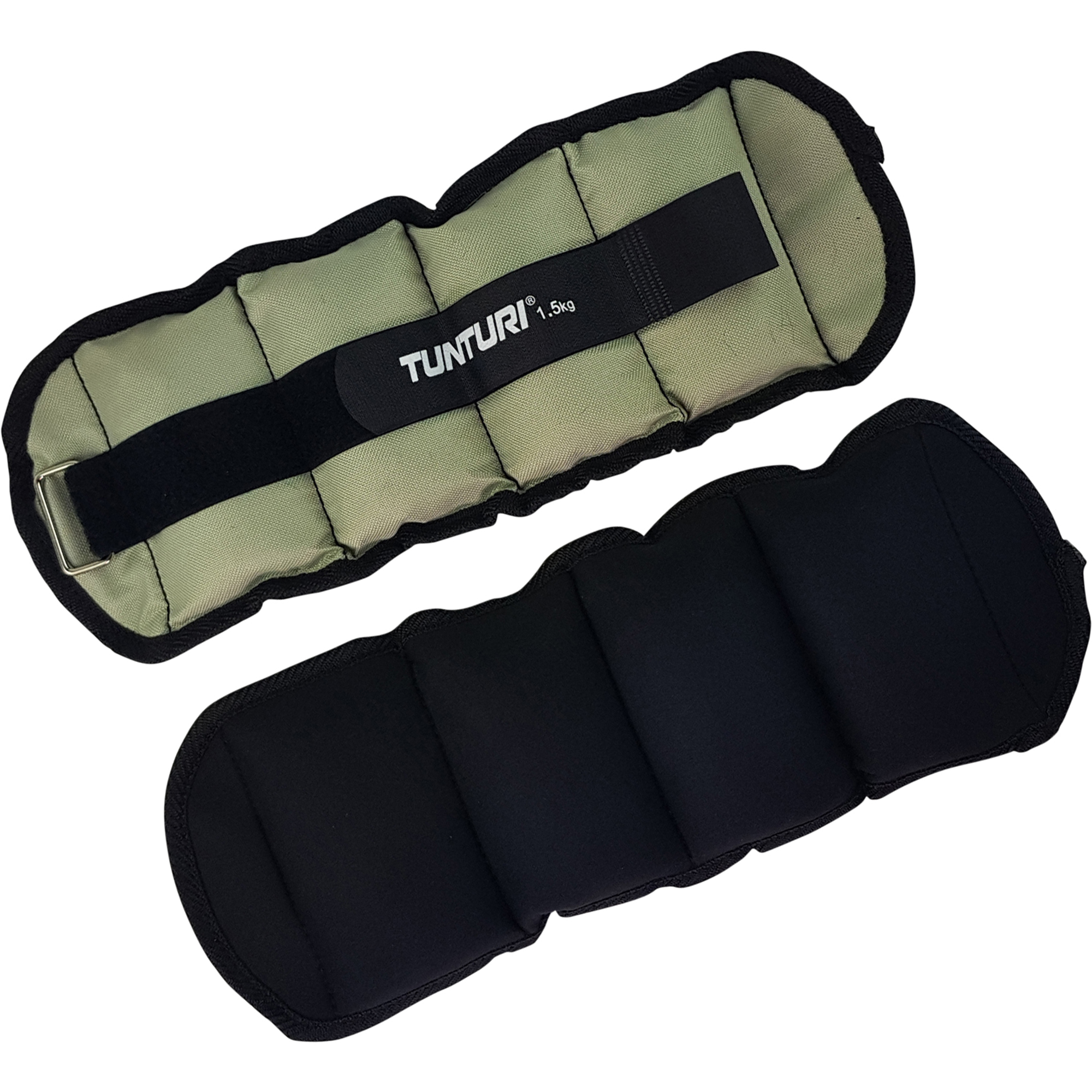 Tunturi Knöchelbandage - Arm-/Bein-Gewichte 1.5kg - Grau Tunturi Knöchelbandage - Arm-/Bein-Gewichte 1.5kg - Grau