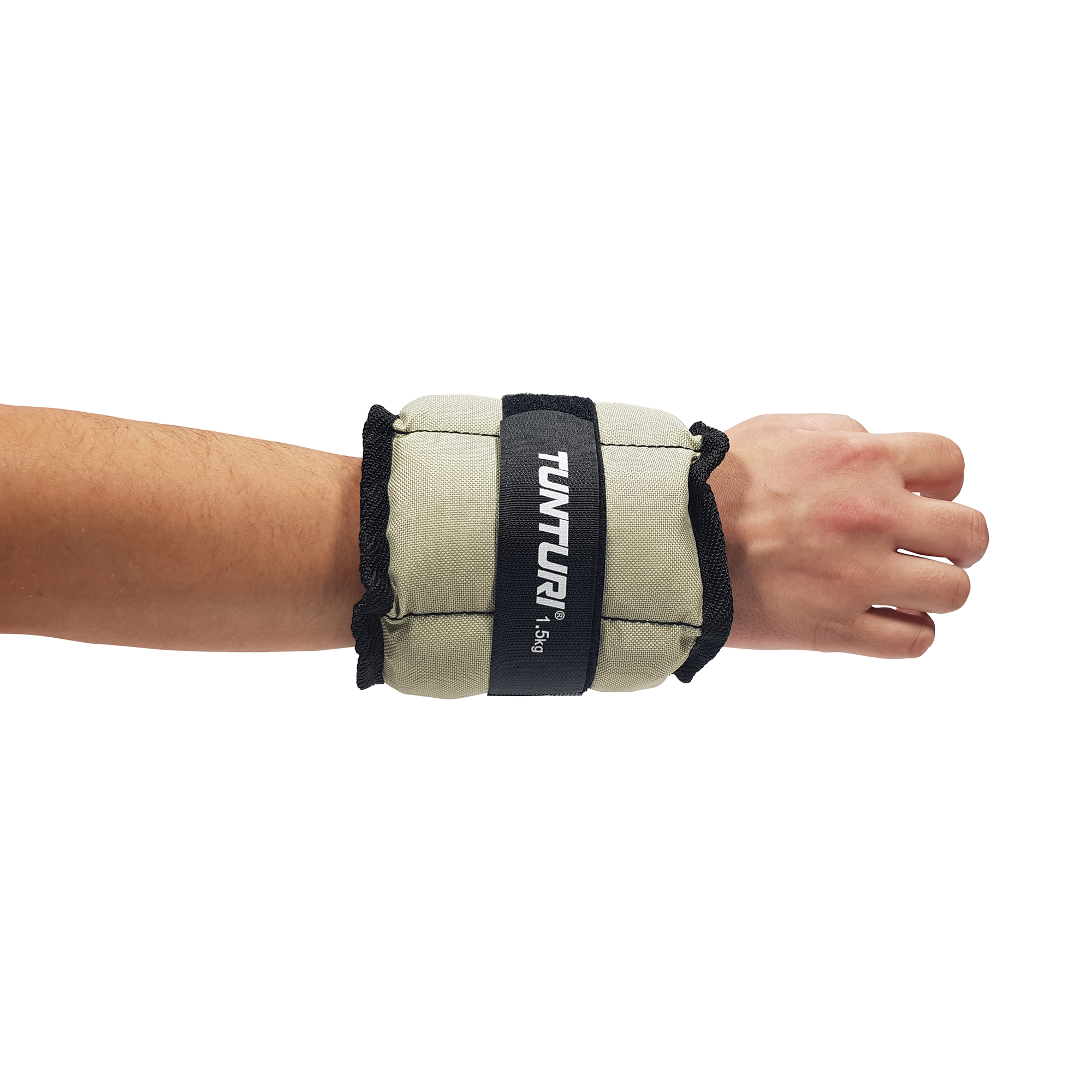 Tunturi Knöchelbandage - Arm-/Bein-Gewichte 1.5kg - Grau Tunturi Knöchelbandage - Arm-/Bein-Gewichte 1.5kg - Grau