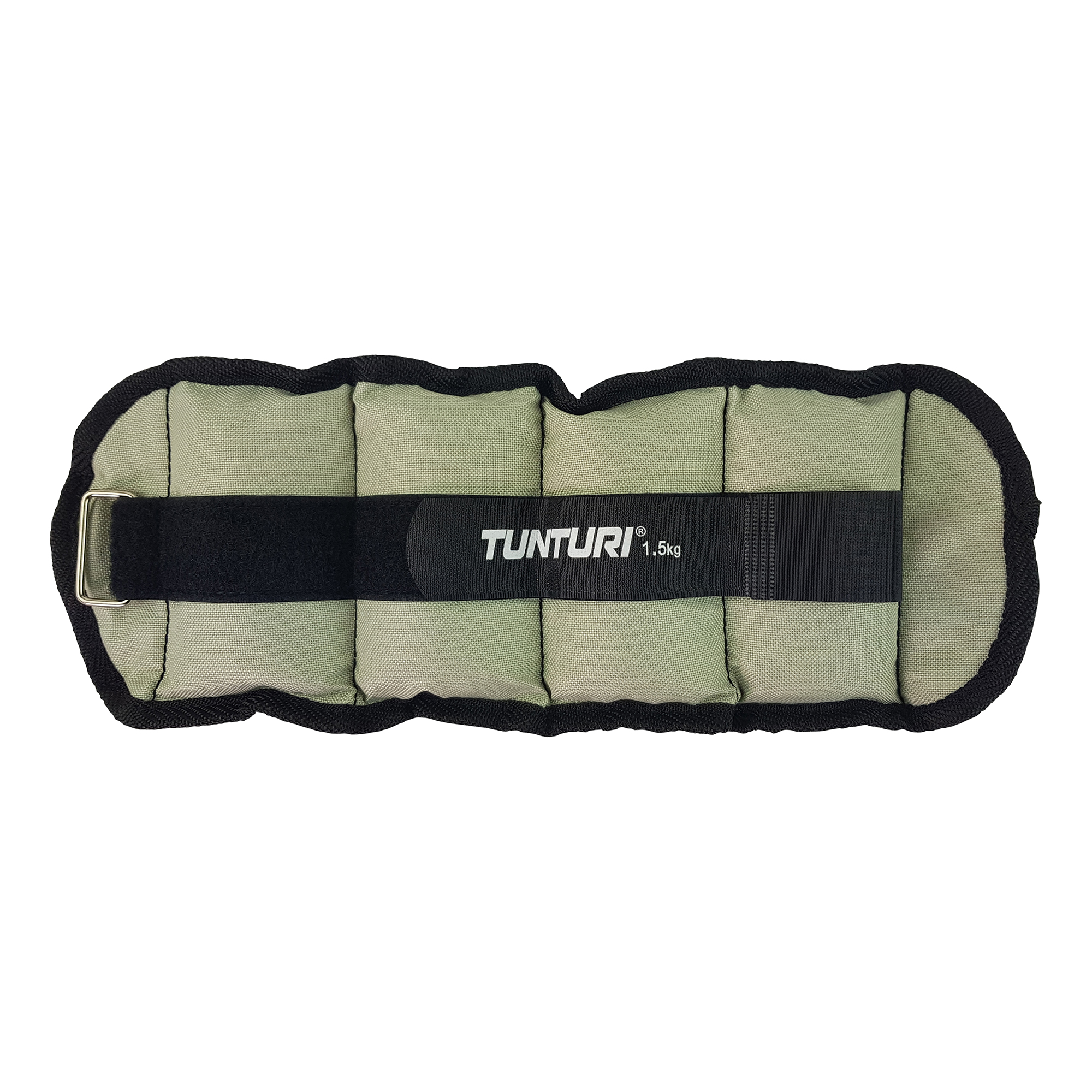 Tunturi Knöchelbandage - Arm-/Bein-Gewichte 1.5kg - Grau Tunturi Knöchelbandage - Arm-/Bein-Gewichte 1.5kg - Grau