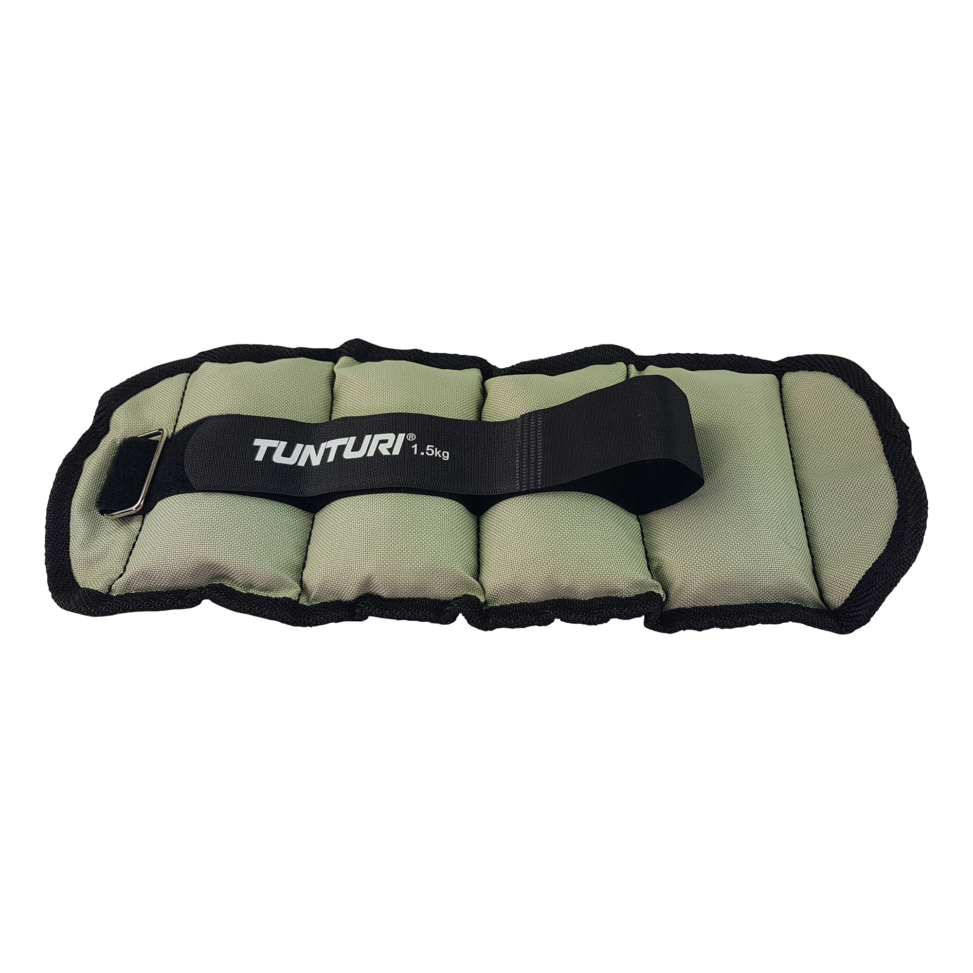 Tunturi Knöchelbandage - Arm-/Bein-Gewichte 1.5kg - Grau Tunturi Knöchelbandage - Arm-/Bein-Gewichte 1.5kg - Grau
