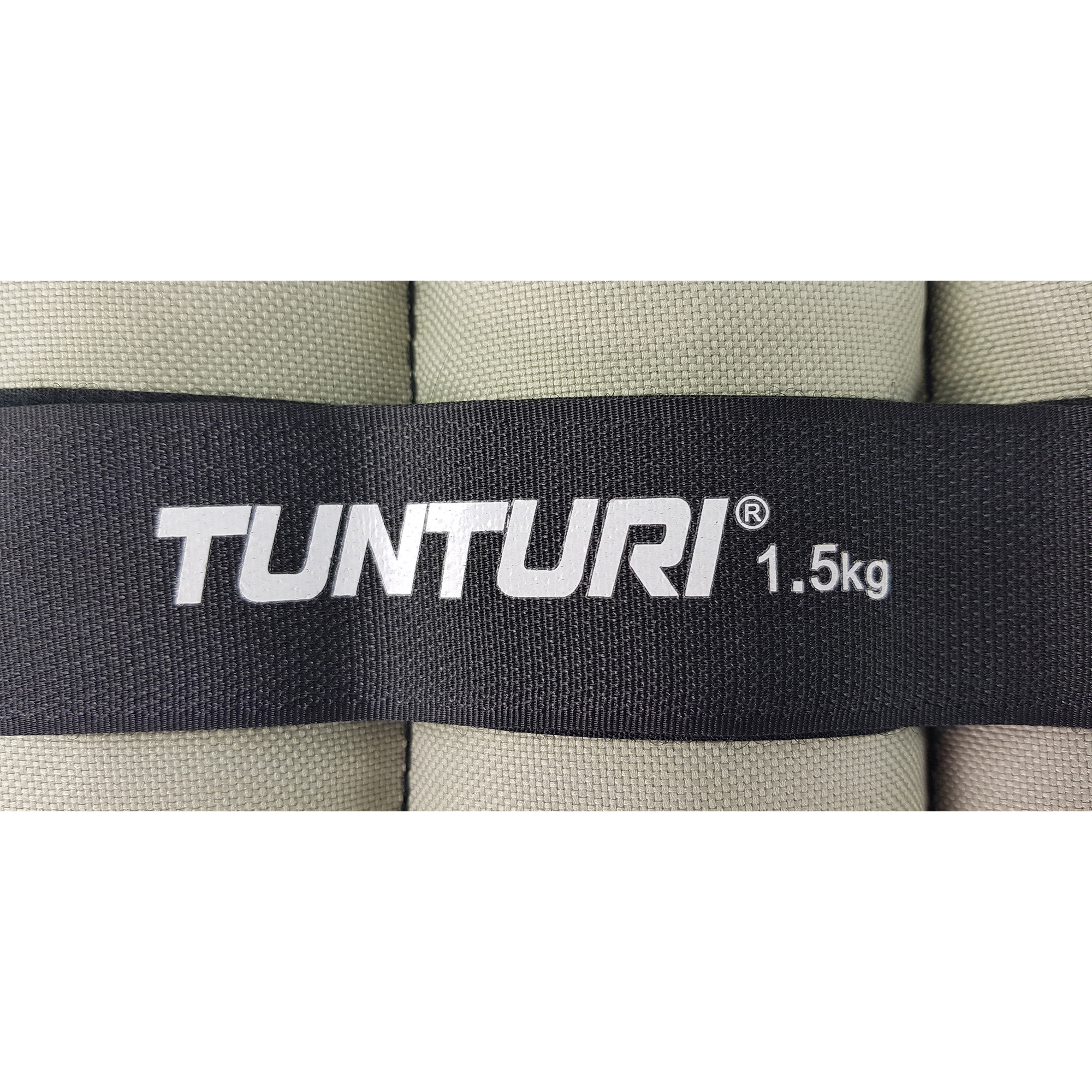 Tunturi Knöchelbandage - Arm-/Bein-Gewichte 1.5kg - Grau Tunturi Knöchelbandage - Arm-/Bein-Gewichte 1.5kg - Grau