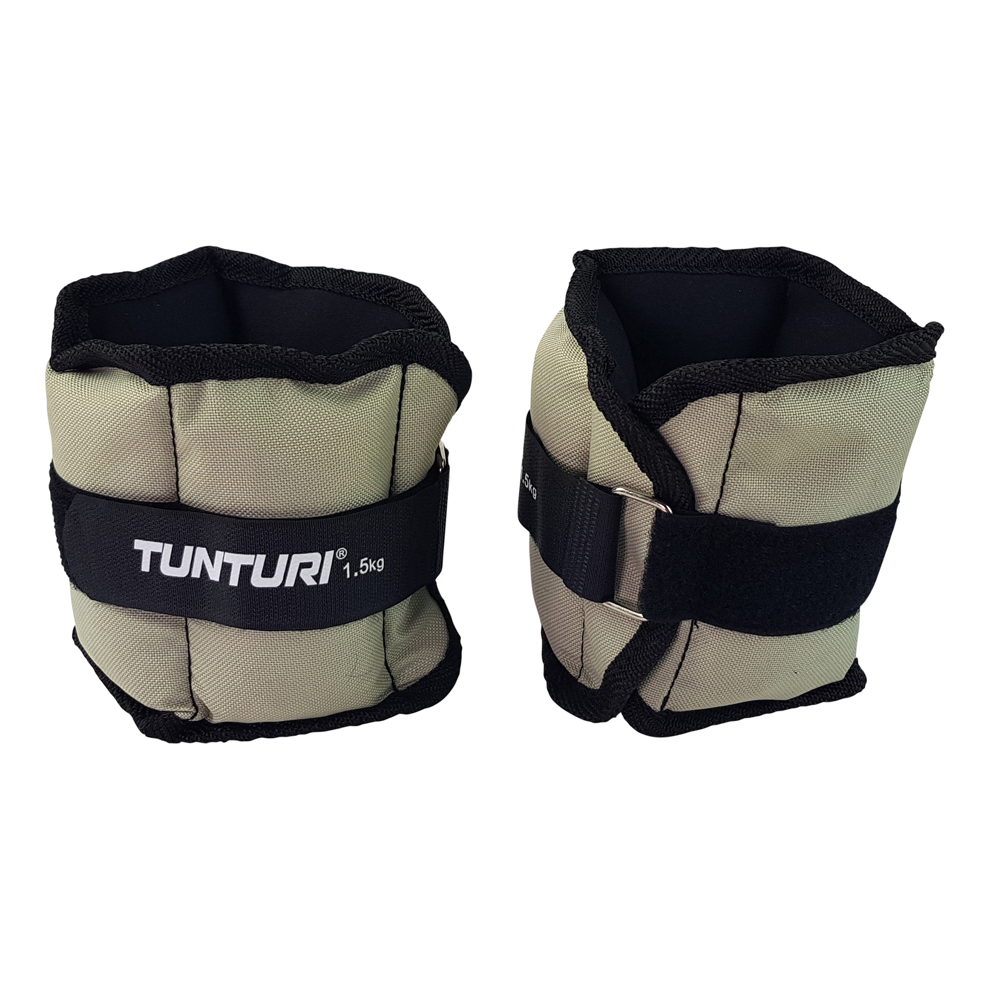 Tunturi Knöchelbandage - Arm-/Bein-Gewichte 1.5kg - Grau Tunturi Knöchelbandage - Arm-/Bein-Gewichte 1.5kg - Grau